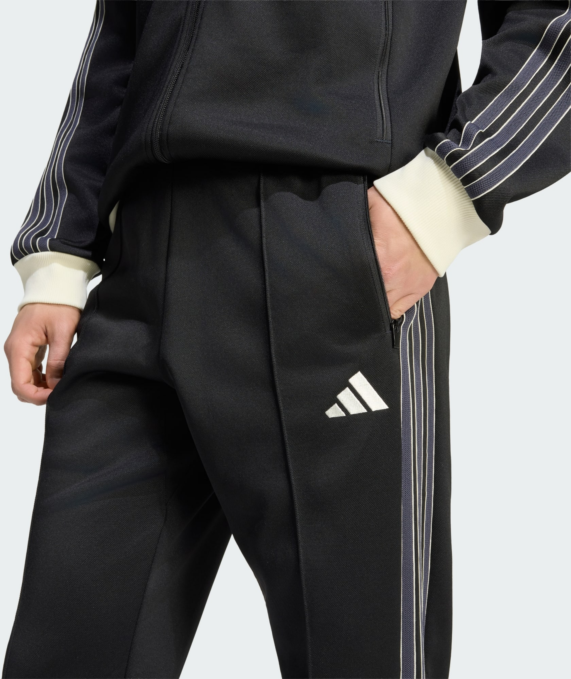 ADIDAS, Adidas Stadium Regular Fit Pique Full Length Open Hem Tr&auml;ningsbyxor