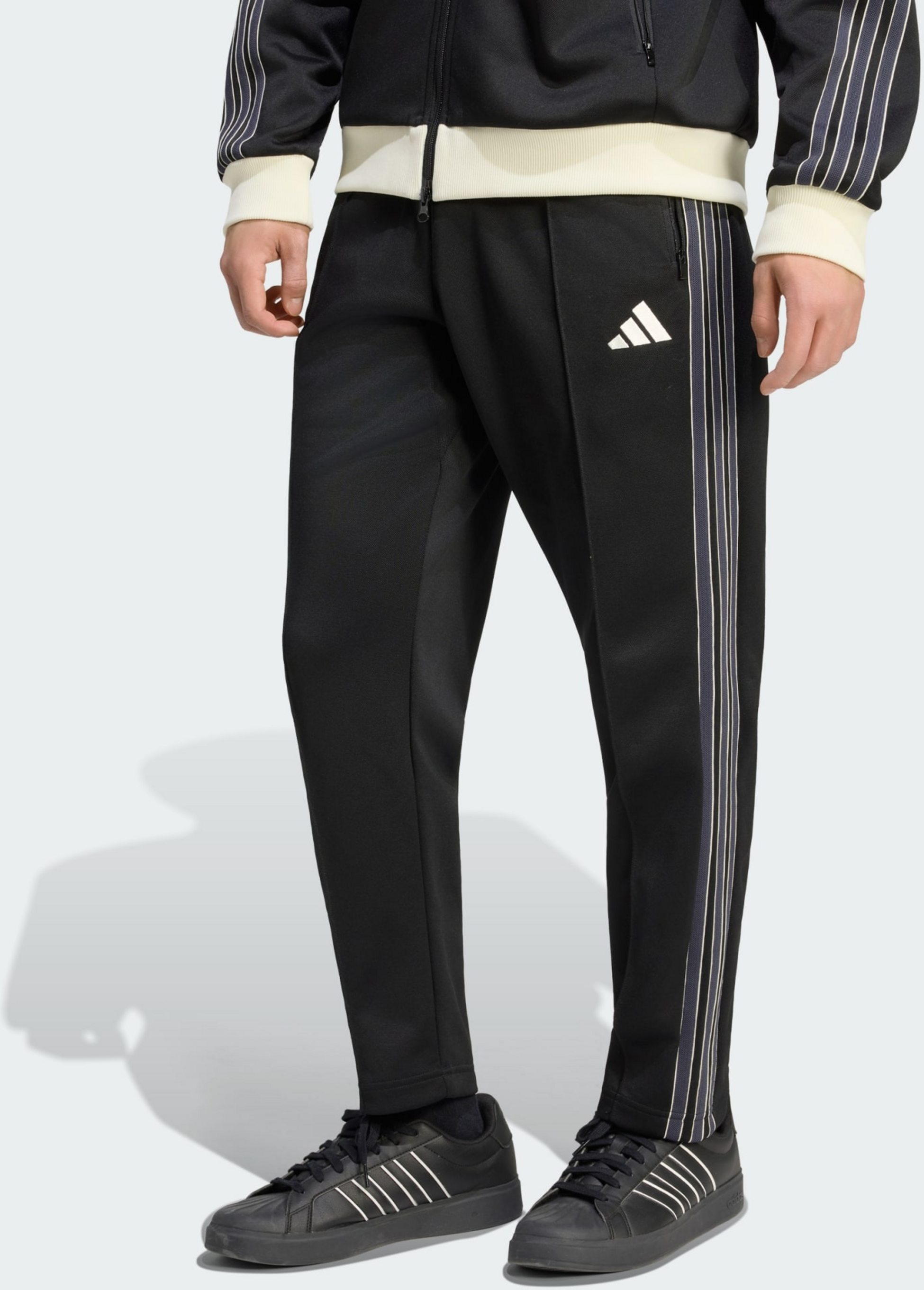 ADIDAS, Adidas Stadium Regular Fit Pique Full Length Open Hem Tr&auml;ningsbyxor