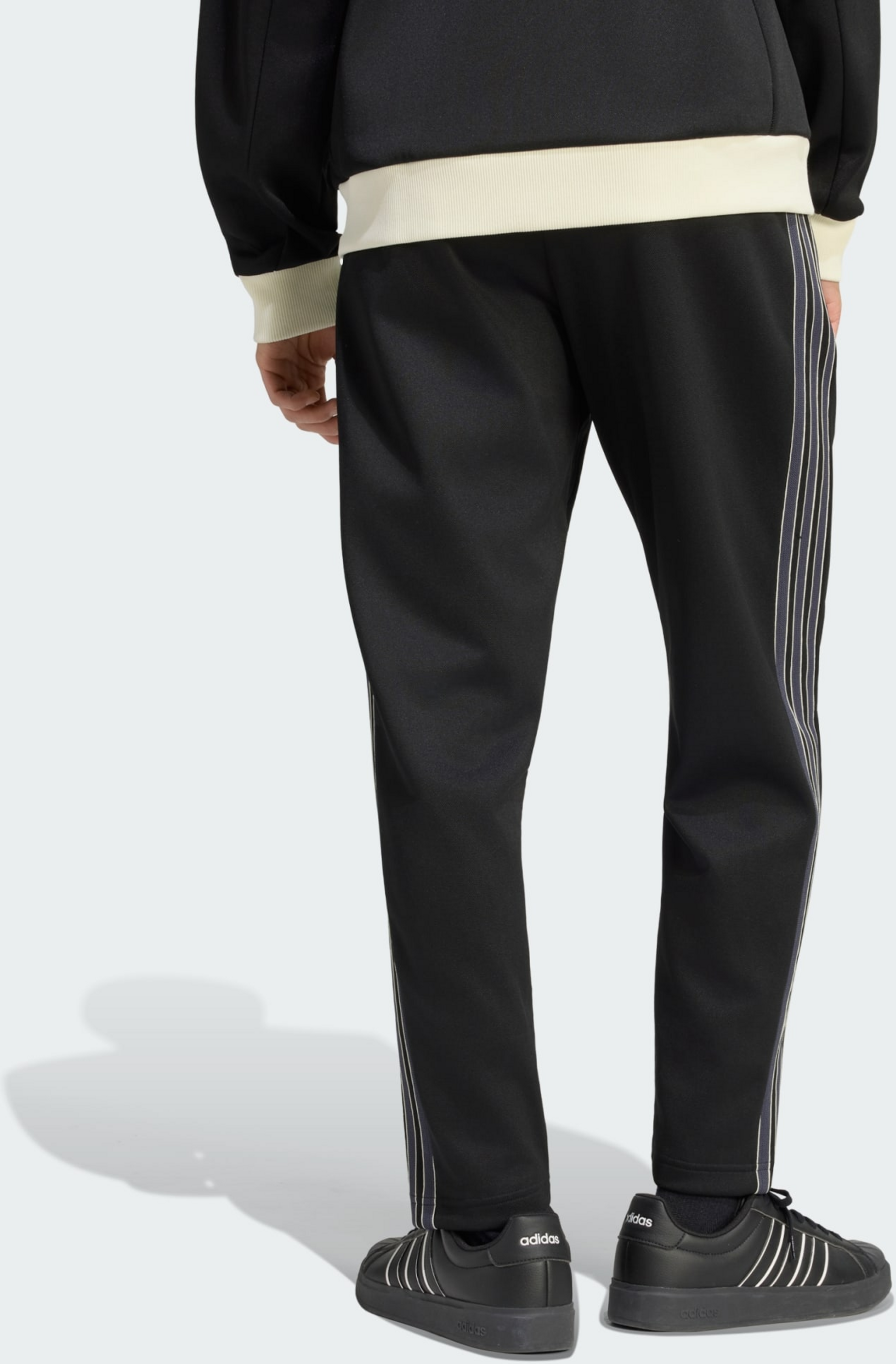 ADIDAS, Adidas Stadium Regular Fit Pique Full Length Open Hem Tr&auml;ningsbyxor