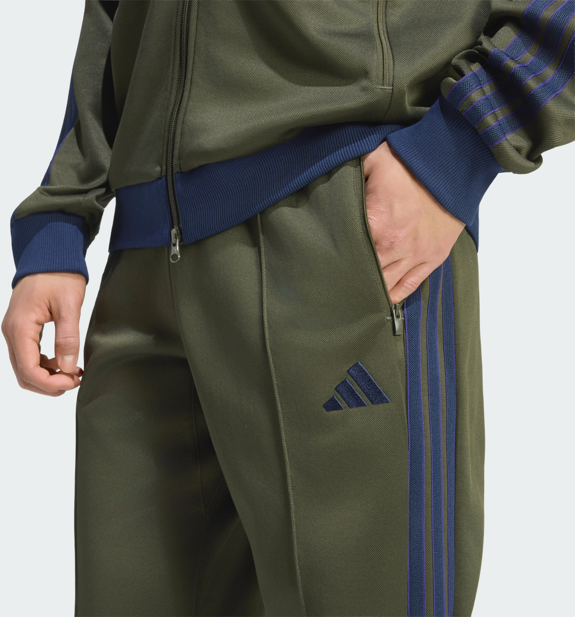 ADIDAS, Adidas Stadium Regular Fit Pique Full Length Open Hem Tr&auml;ningsbyxor