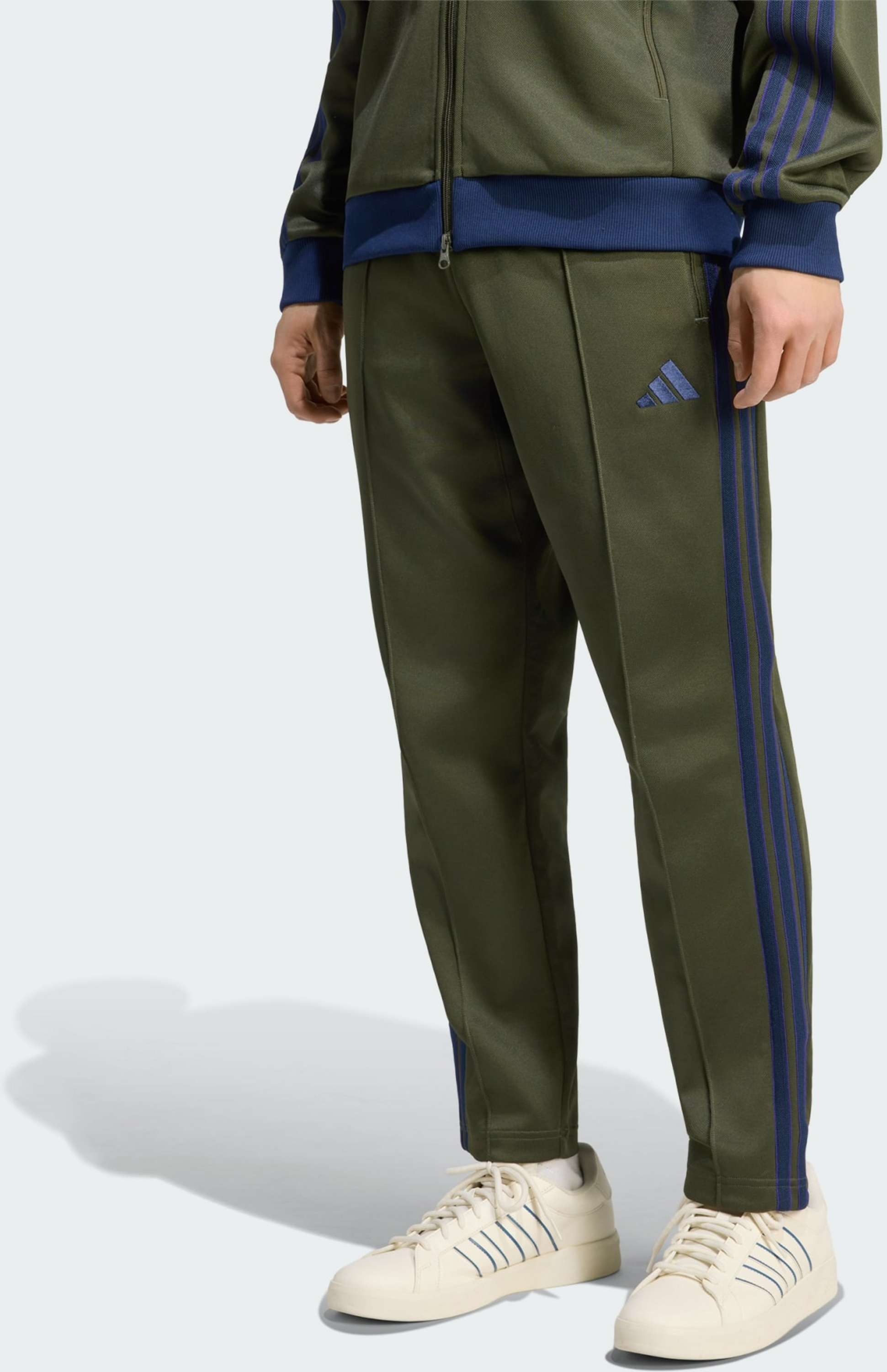 ADIDAS, Adidas Stadium Regular Fit Pique Full Length Open Hem Tr&auml;ningsbyxor