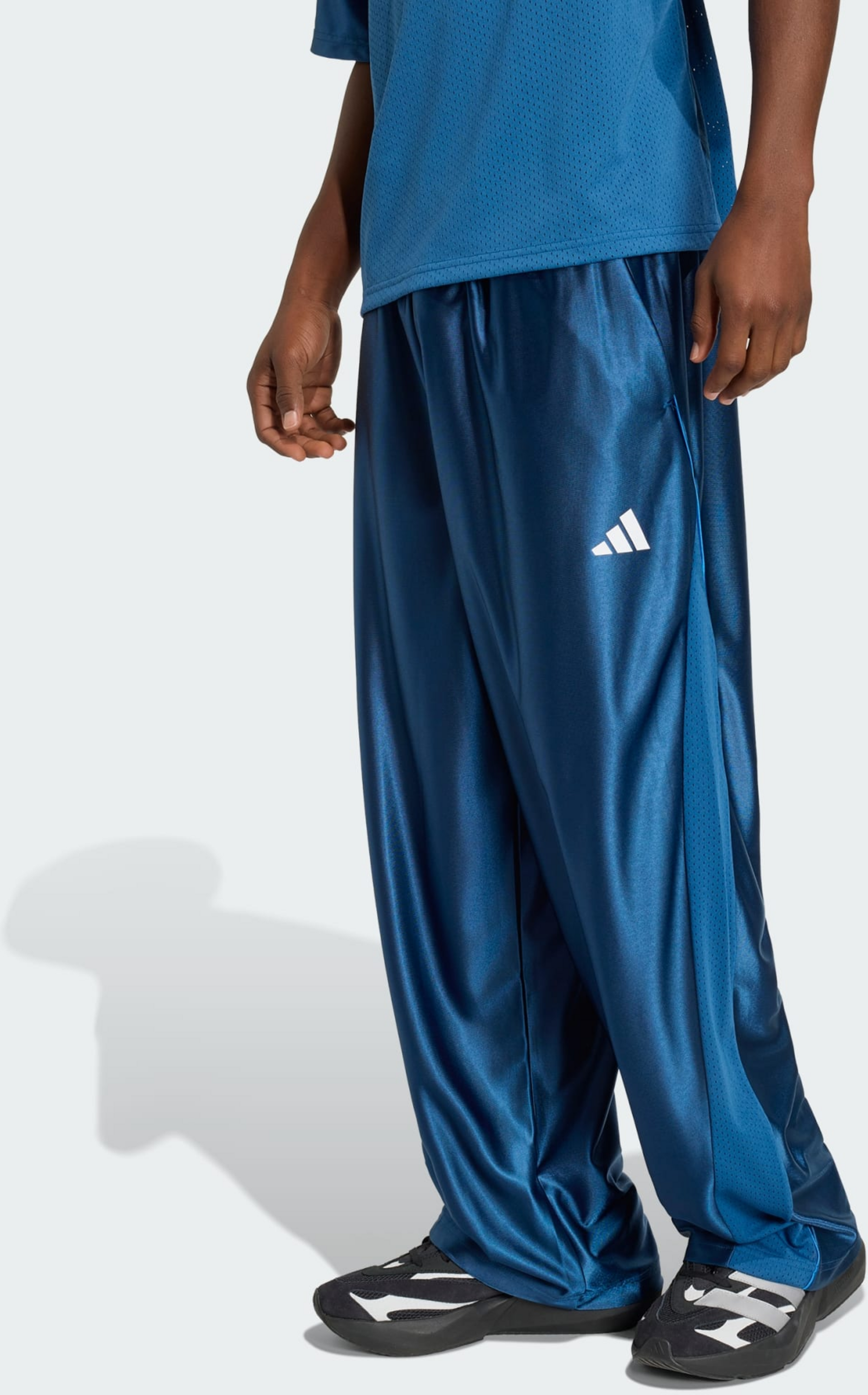 ADIDAS, Adidas Stadium Shiny Tricot Byxor