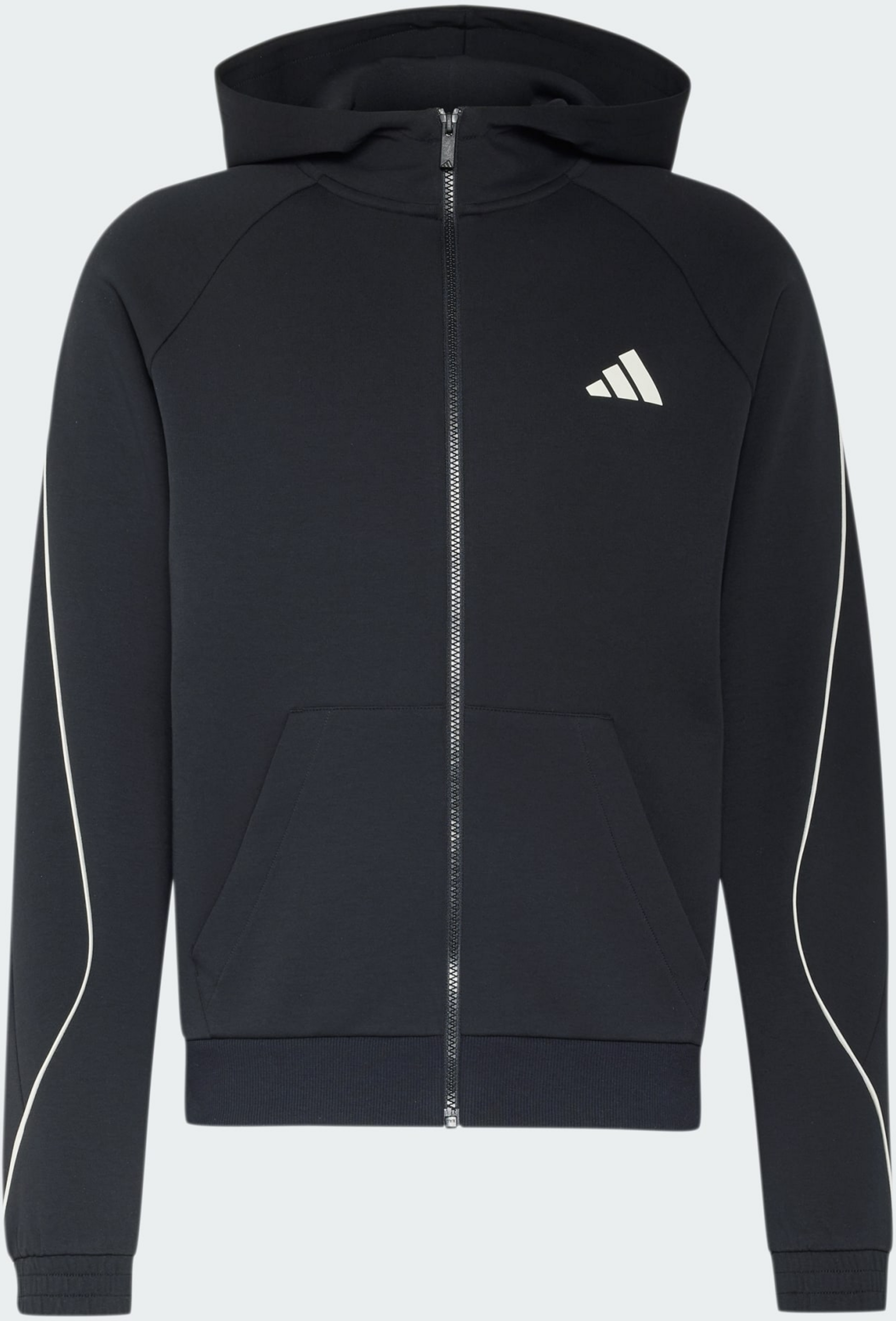 ADIDAS, Adidas Stadium Small Logo Full-zip Huvtr&ouml;ja