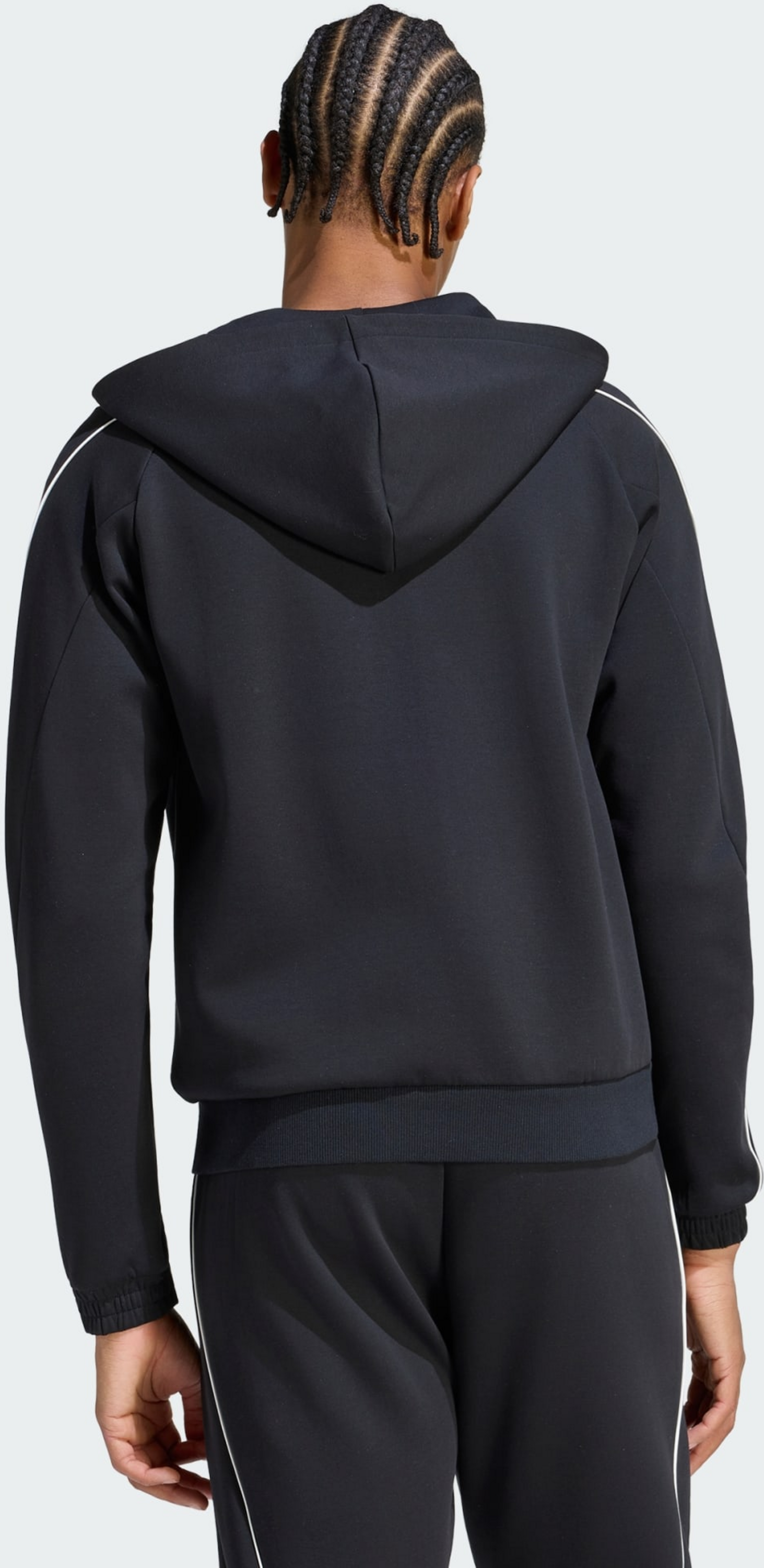 ADIDAS, Adidas Stadium Small Logo Full-zip Huvtr&ouml;ja