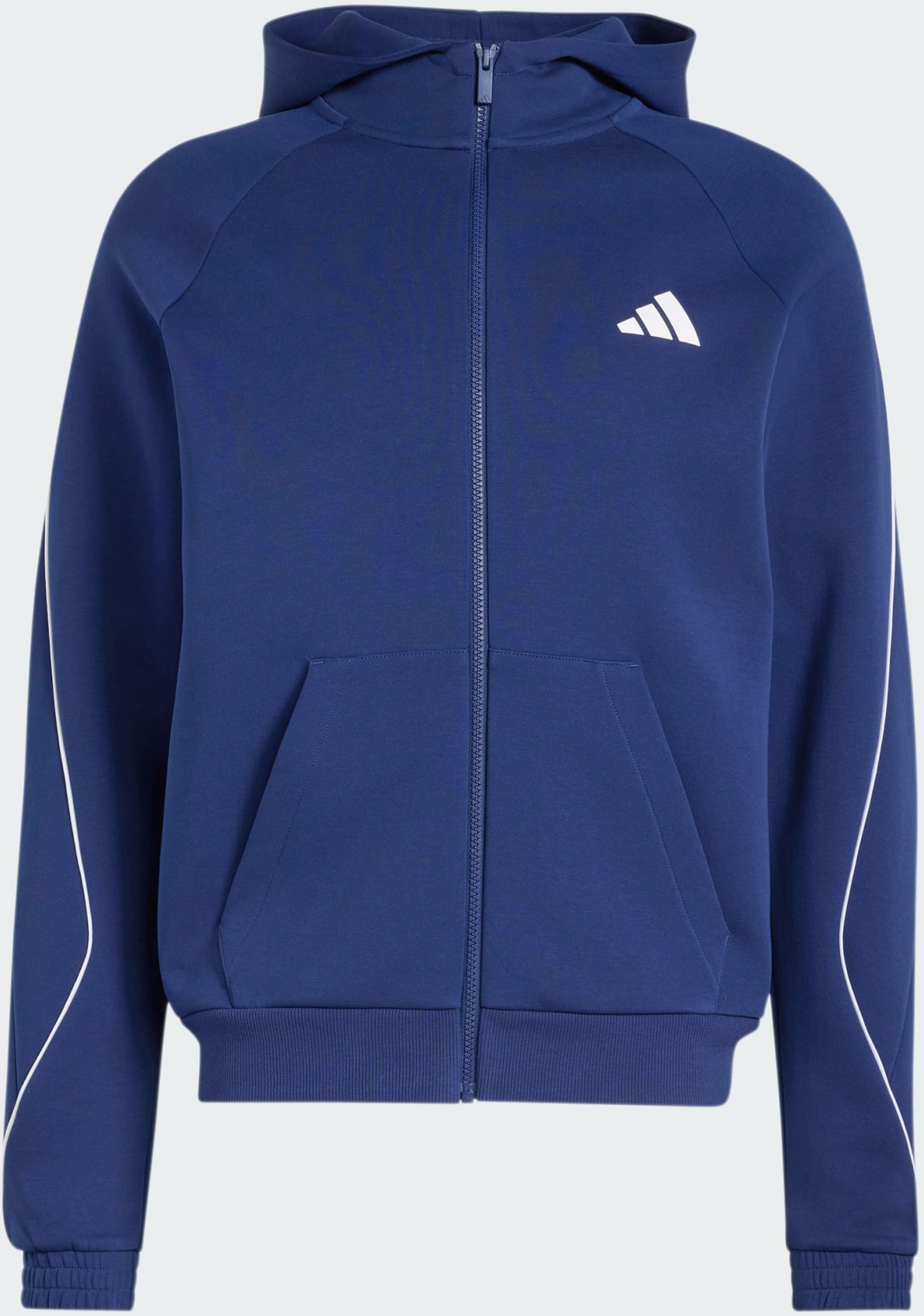 ADIDAS, Adidas Stadium Small Logo Full-zip Huvtr&ouml;ja