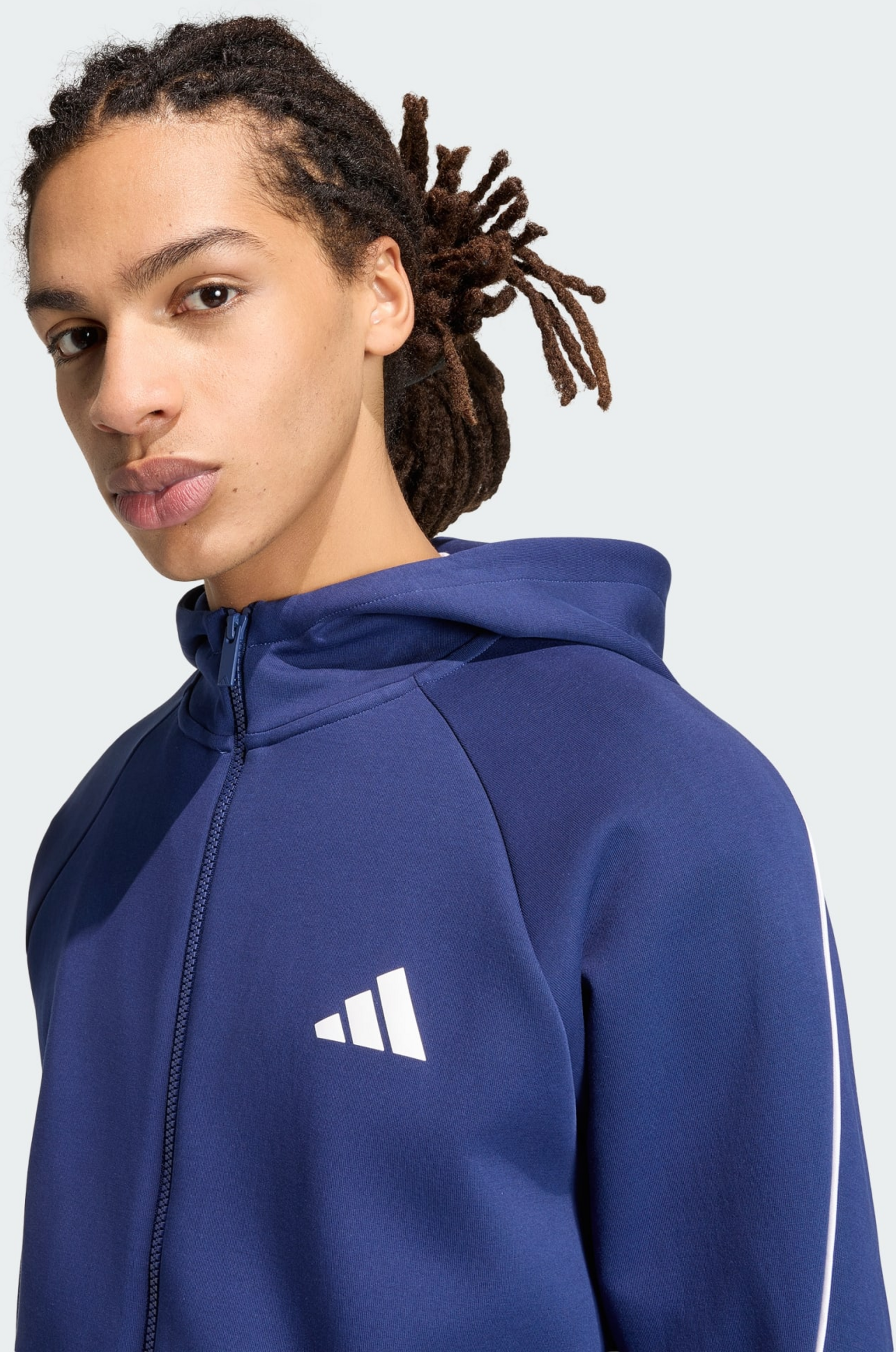 ADIDAS, Adidas Stadium Small Logo Full-zip Huvtr&ouml;ja