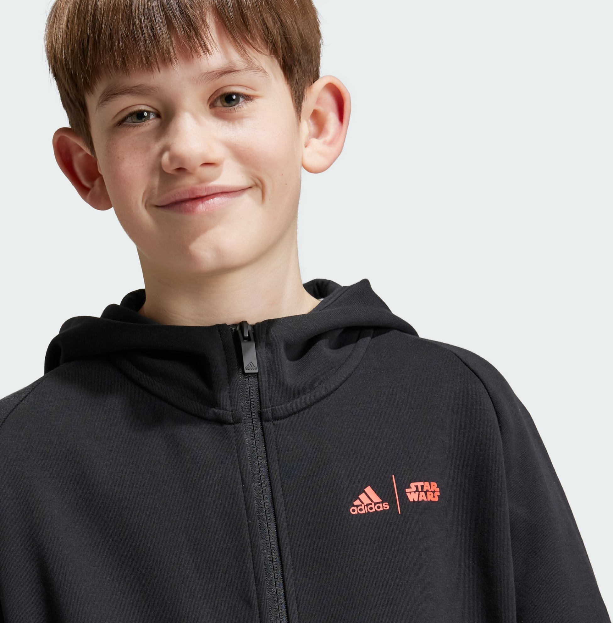 ADIDAS, Adidas Star Wars Adidas Z.n.e. Full-zip Hoodie