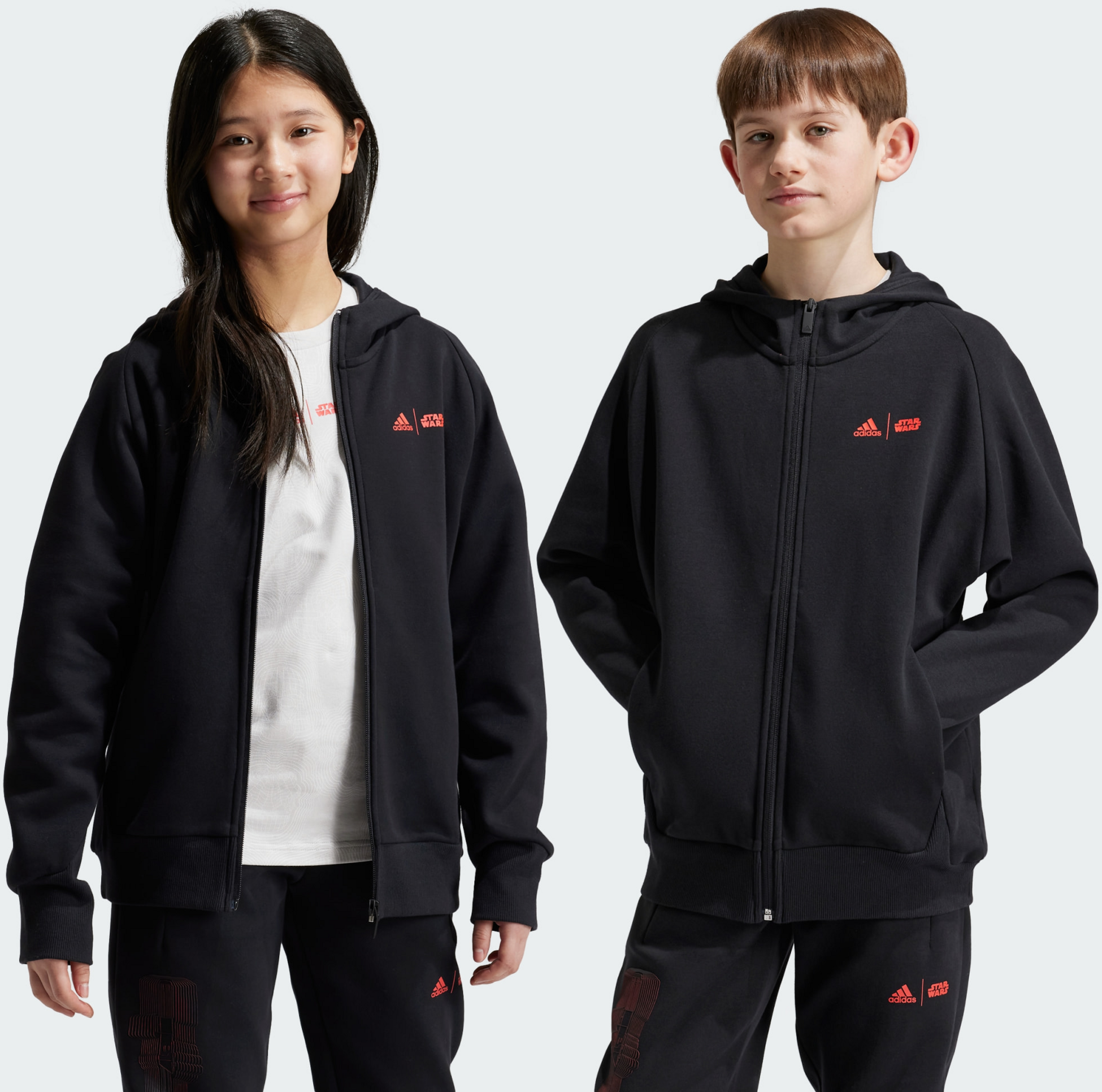 ADIDAS, Adidas Star Wars Adidas Z.n.e. Full-zip Hoodie