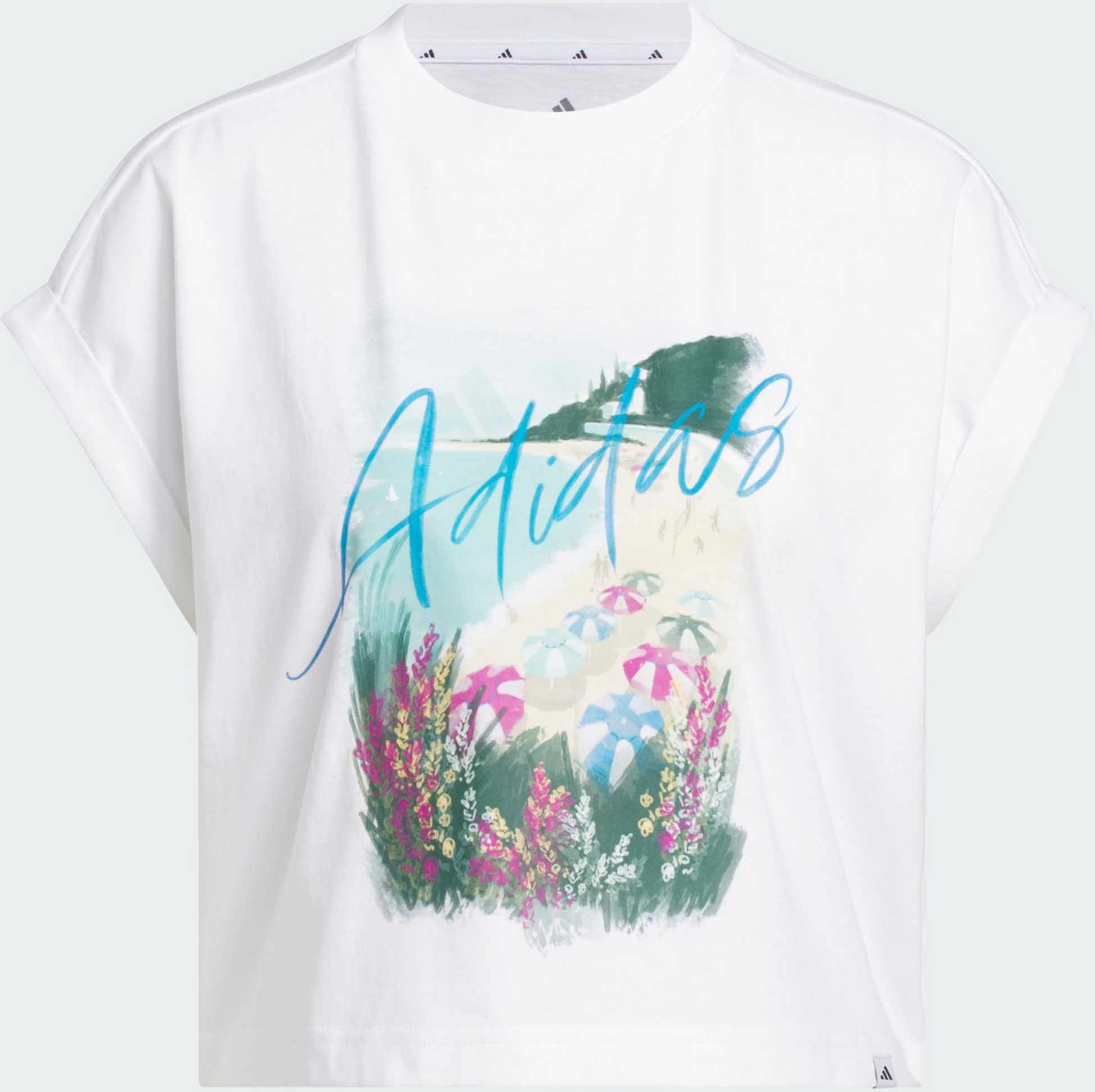 ADIDAS, Adidas Summer Romance Graphic T-shirt