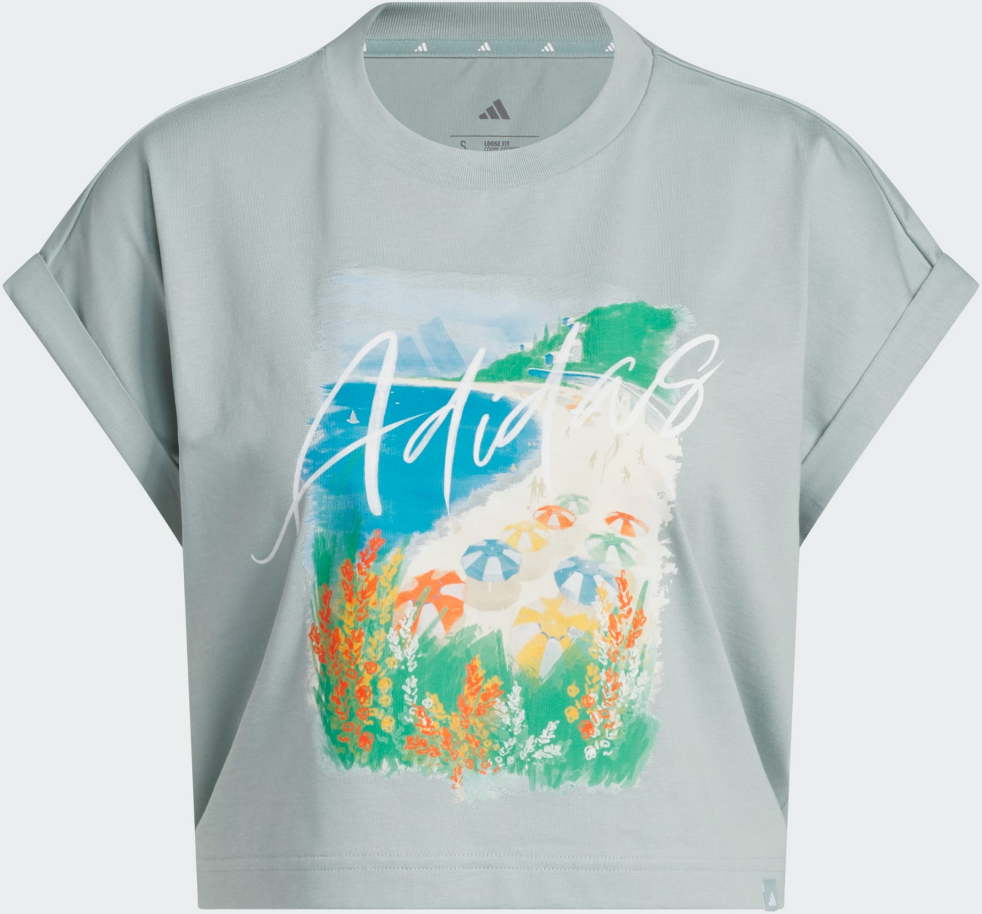 ADIDAS, Adidas Summer Romance Graphic T-shirt