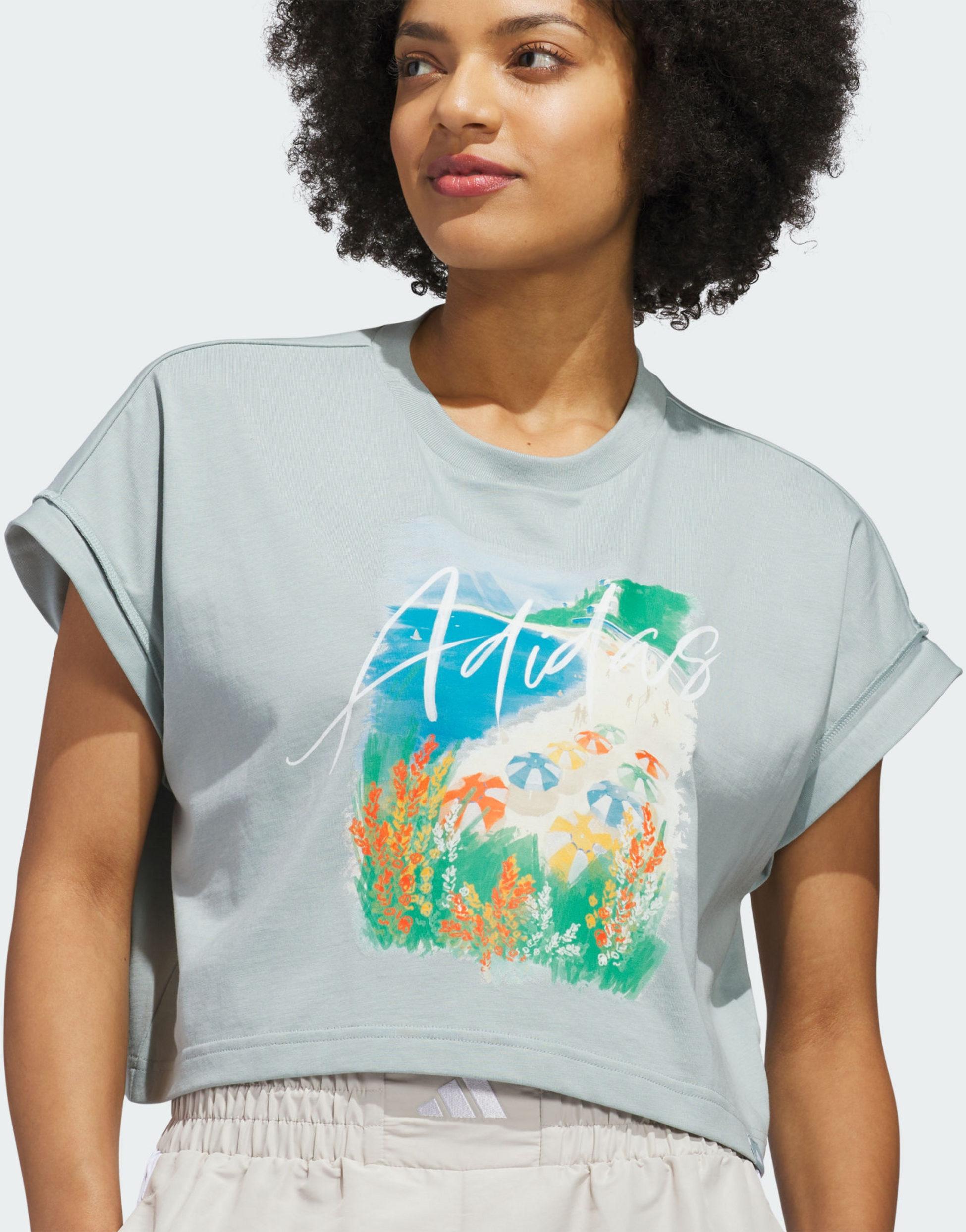 ADIDAS, Adidas Summer Romance Graphic T-shirt
