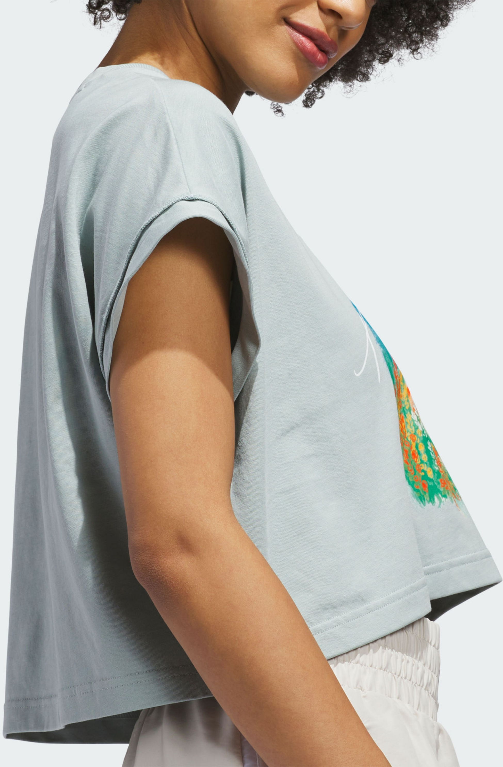 ADIDAS, Adidas Summer Romance Graphic T-shirt