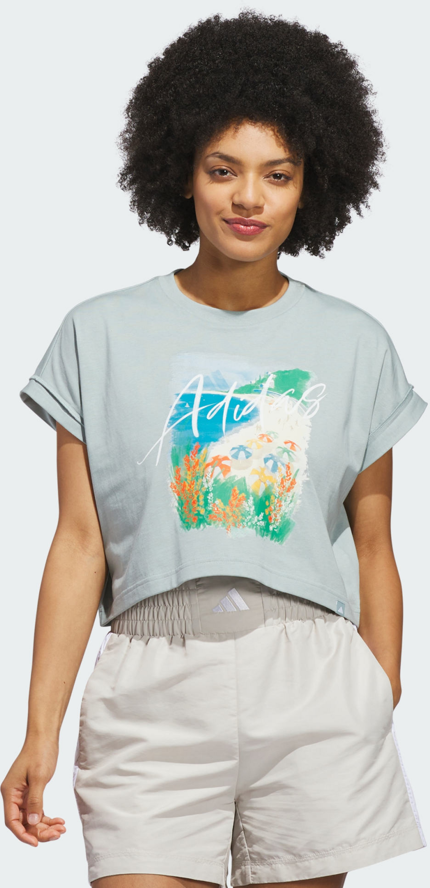 ADIDAS, Adidas Summer Romance Graphic T-shirt