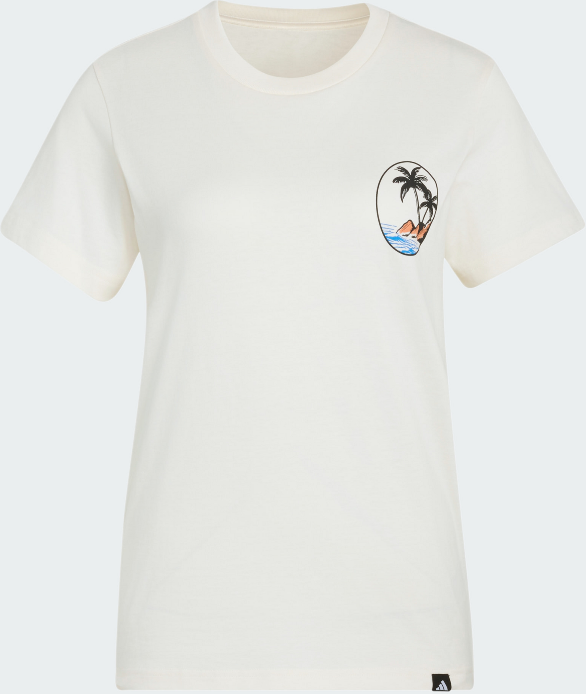 ADIDAS, Adidas Summer Slide T-shirt Med Grafik