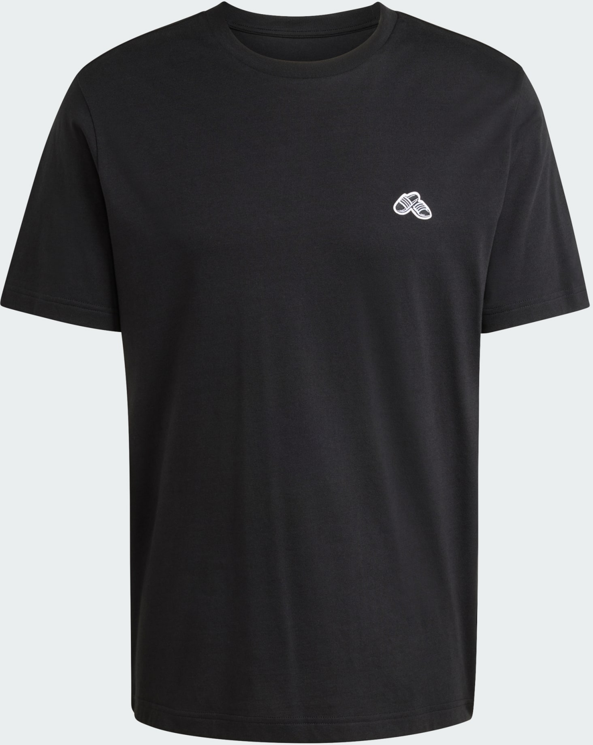 ADIDAS, Adidas Summer Slide Trim Graphic T-shirt