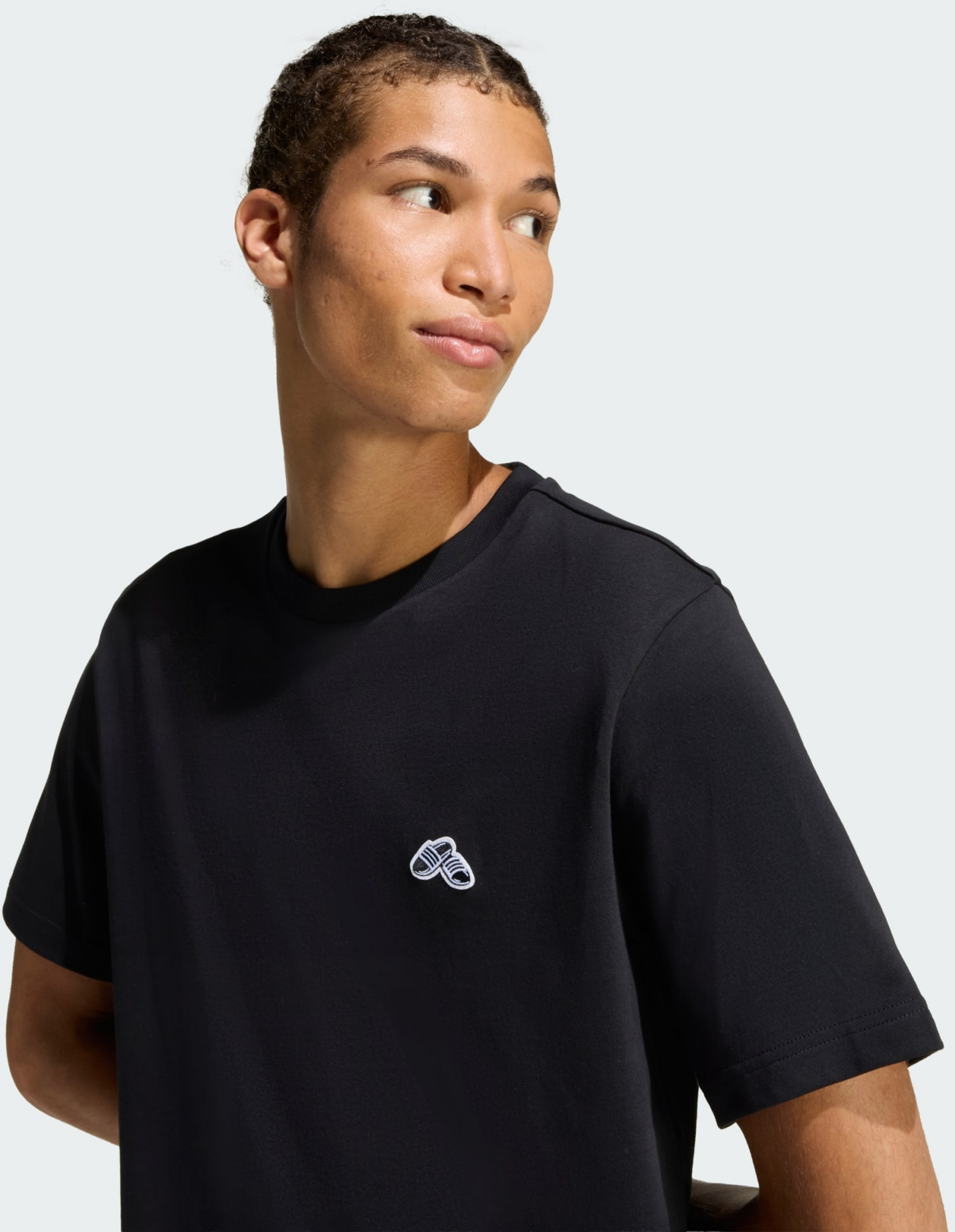 ADIDAS, Adidas Summer Slide Trim Graphic T-shirt