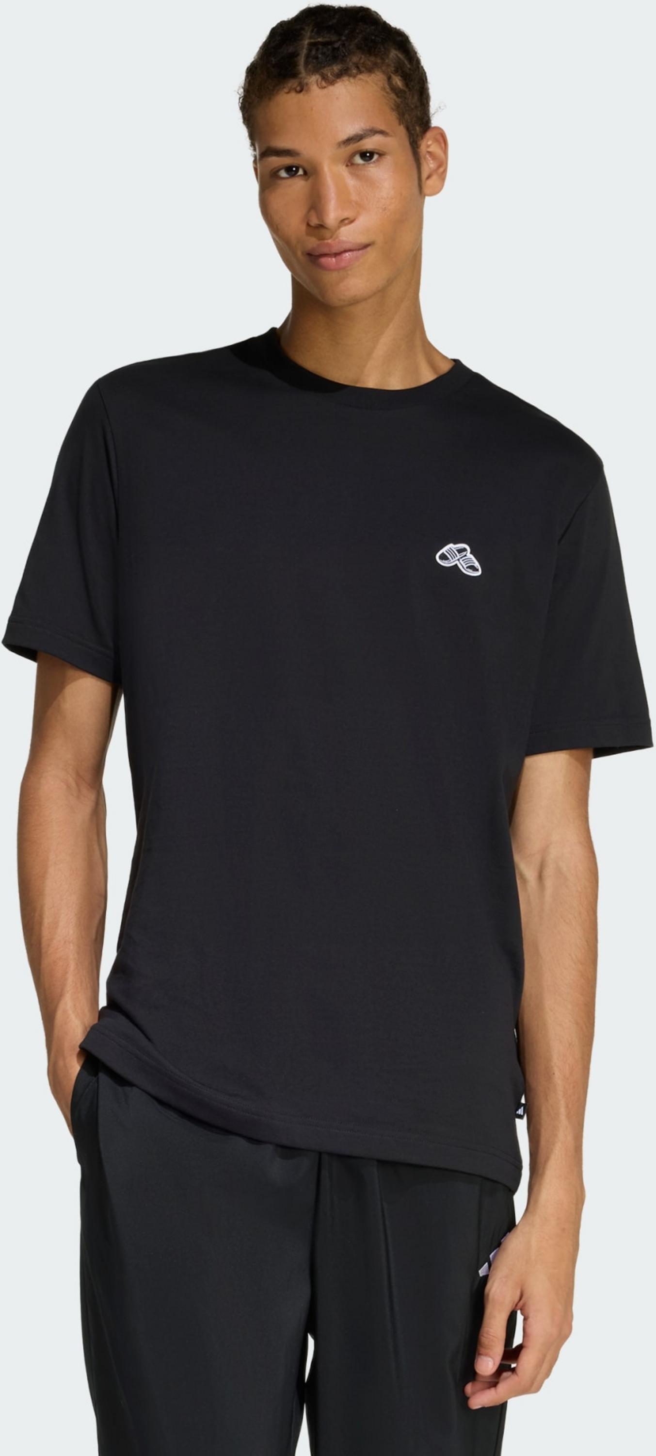 ADIDAS, Adidas Summer Slide Trim Graphic T-shirt