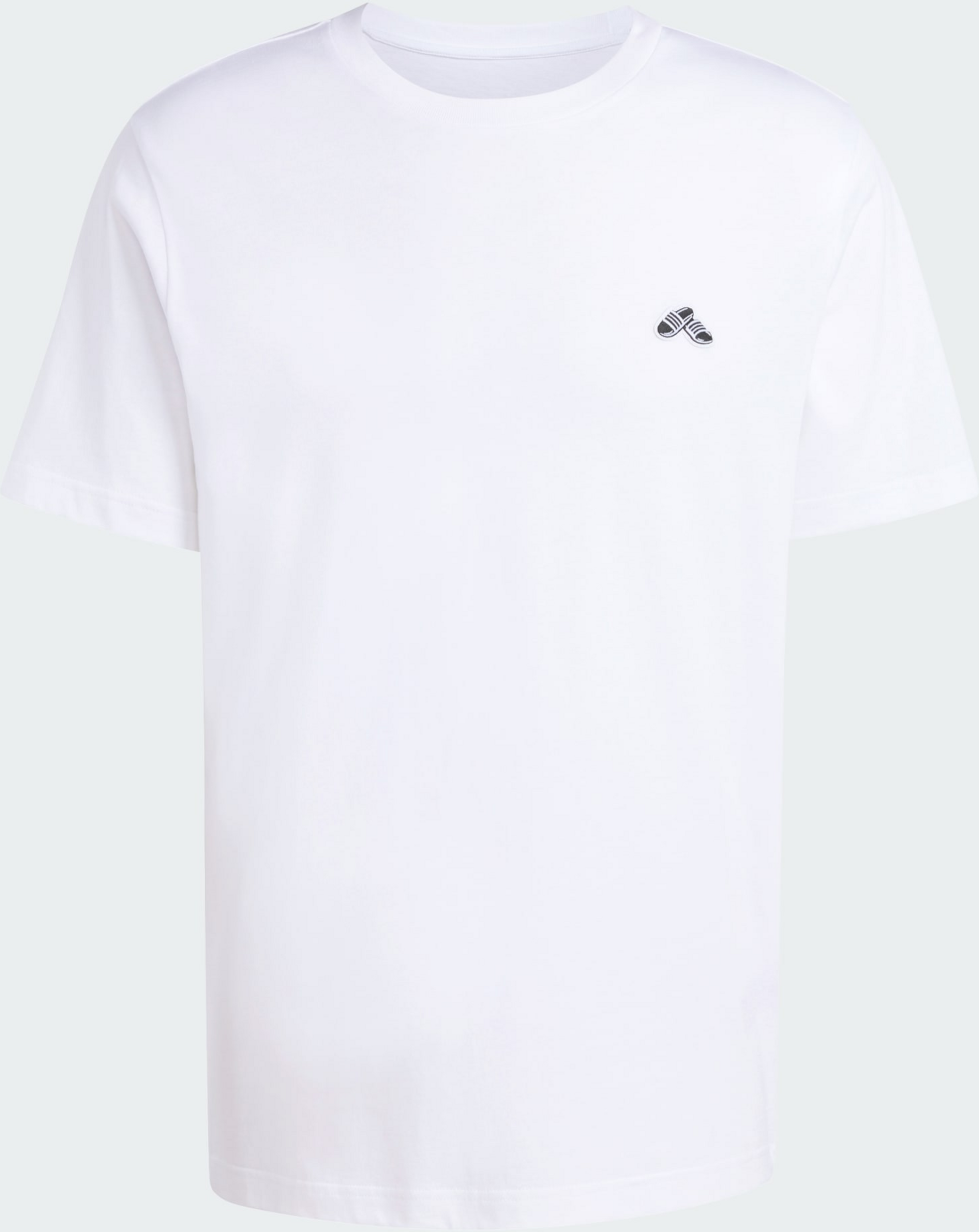 ADIDAS, Adidas Summer Slide Trim Graphic T-shirt