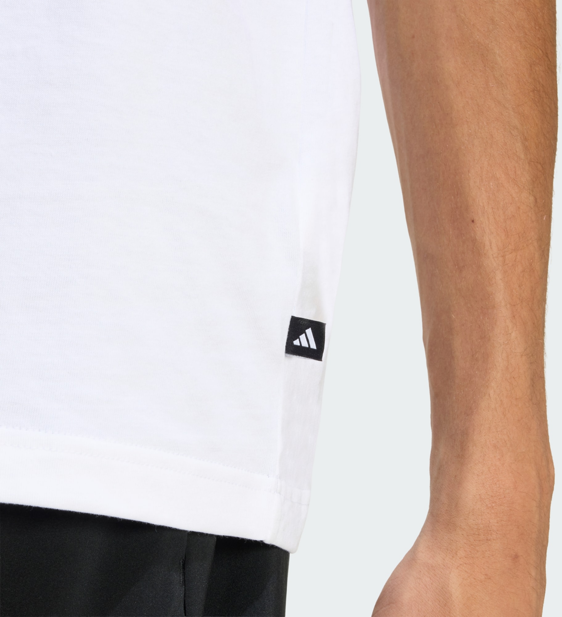 ADIDAS, Adidas Summer Slide Trim Graphic T-shirt