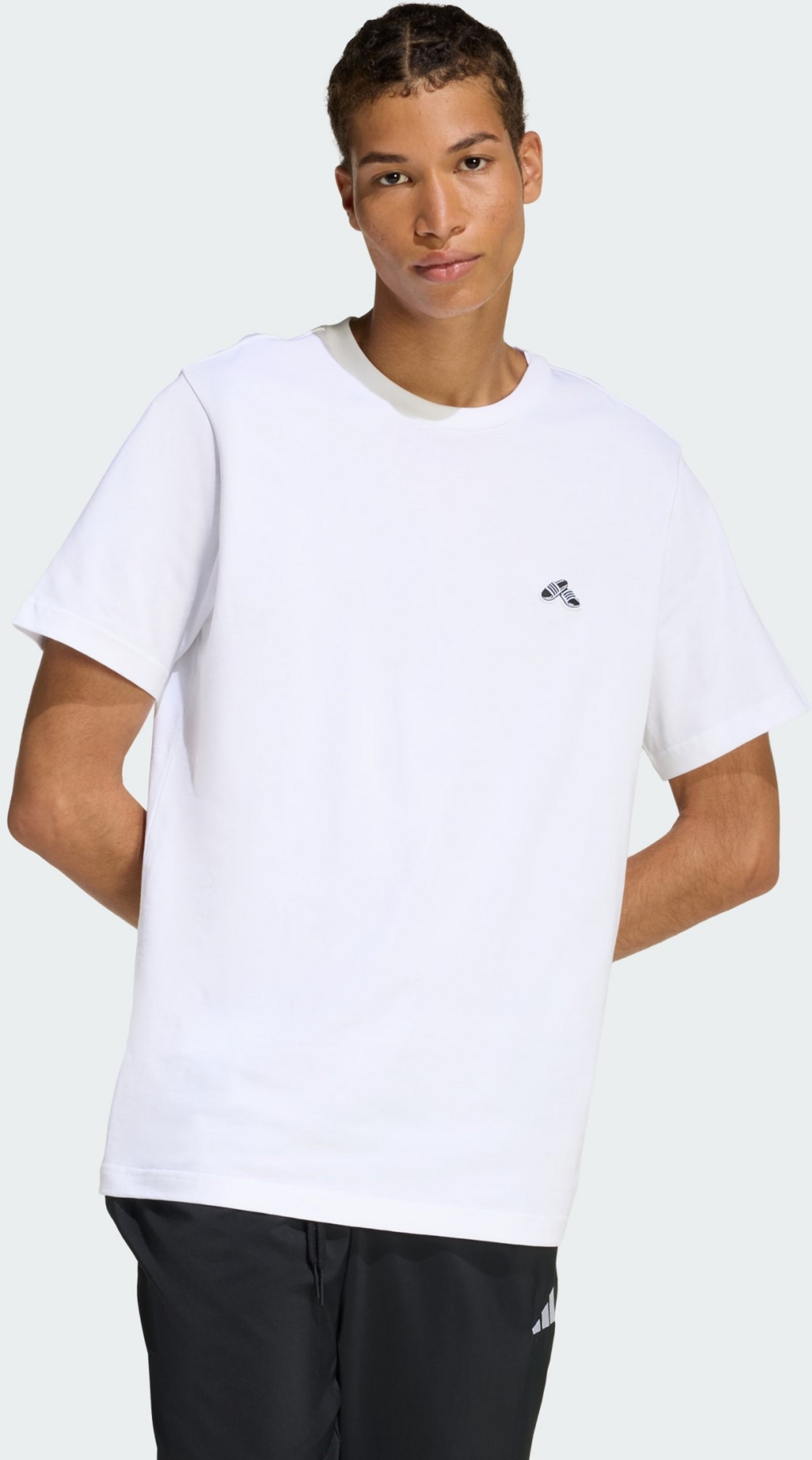 ADIDAS, Adidas Summer Slide Trim Graphic T-shirt