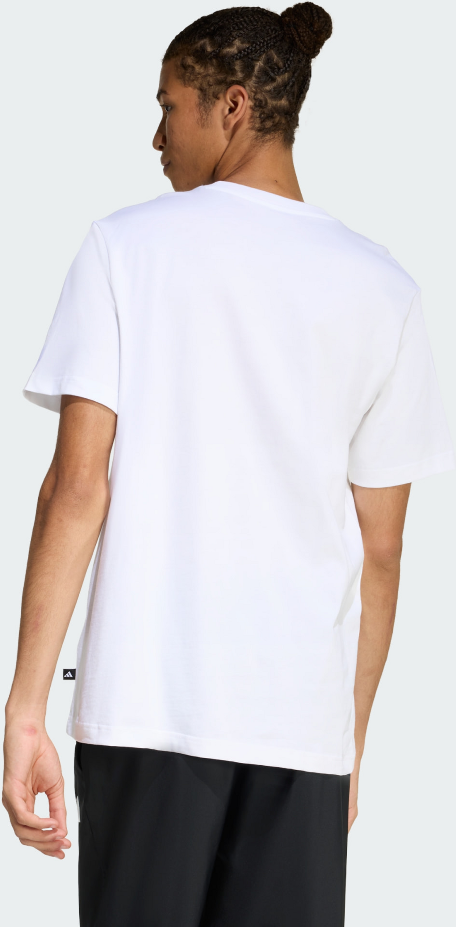 ADIDAS, Adidas Summer Slide Trim Graphic T-shirt