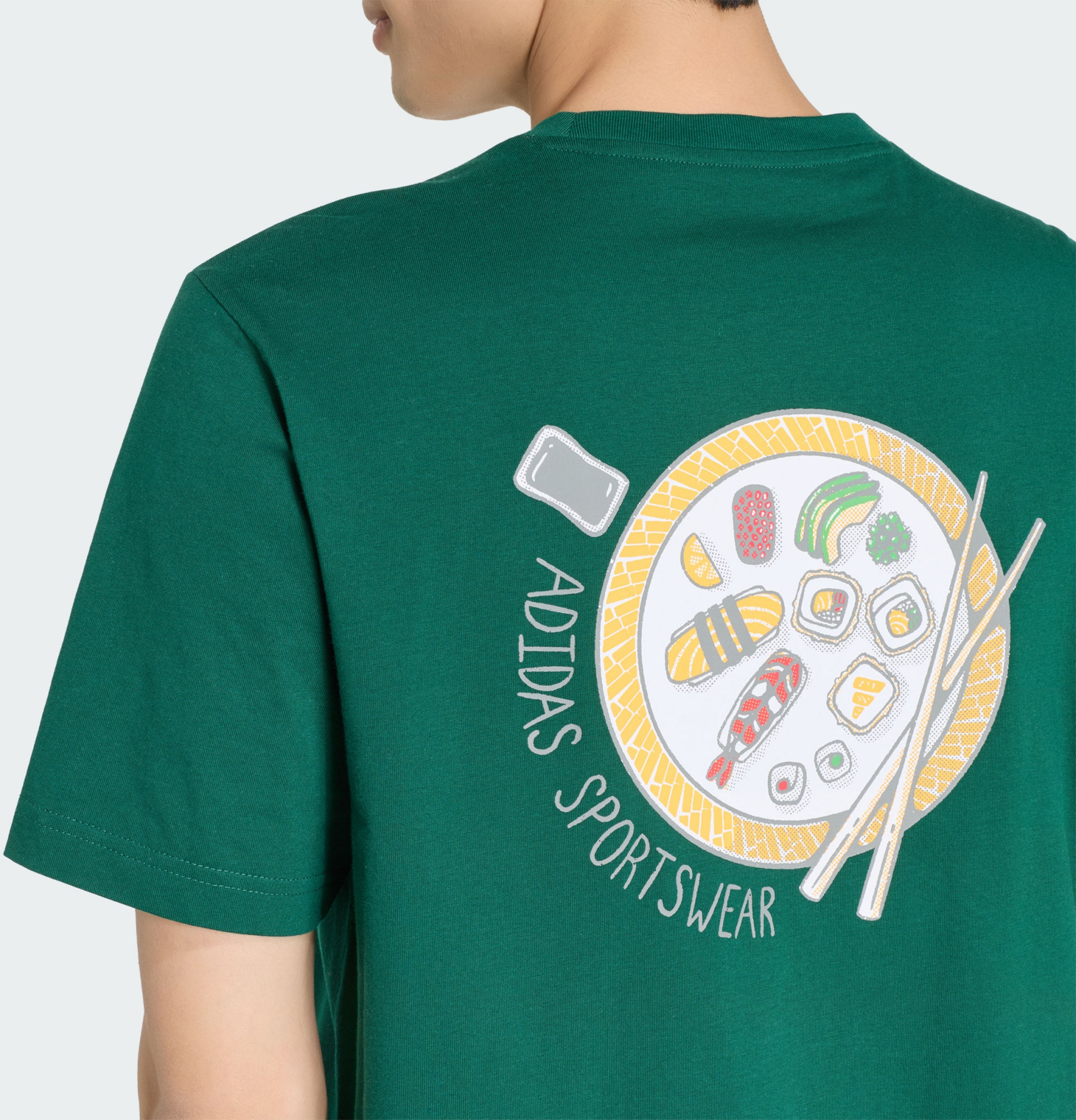 ADIDAS, Adidas Sushi T-shirt Med Grafik