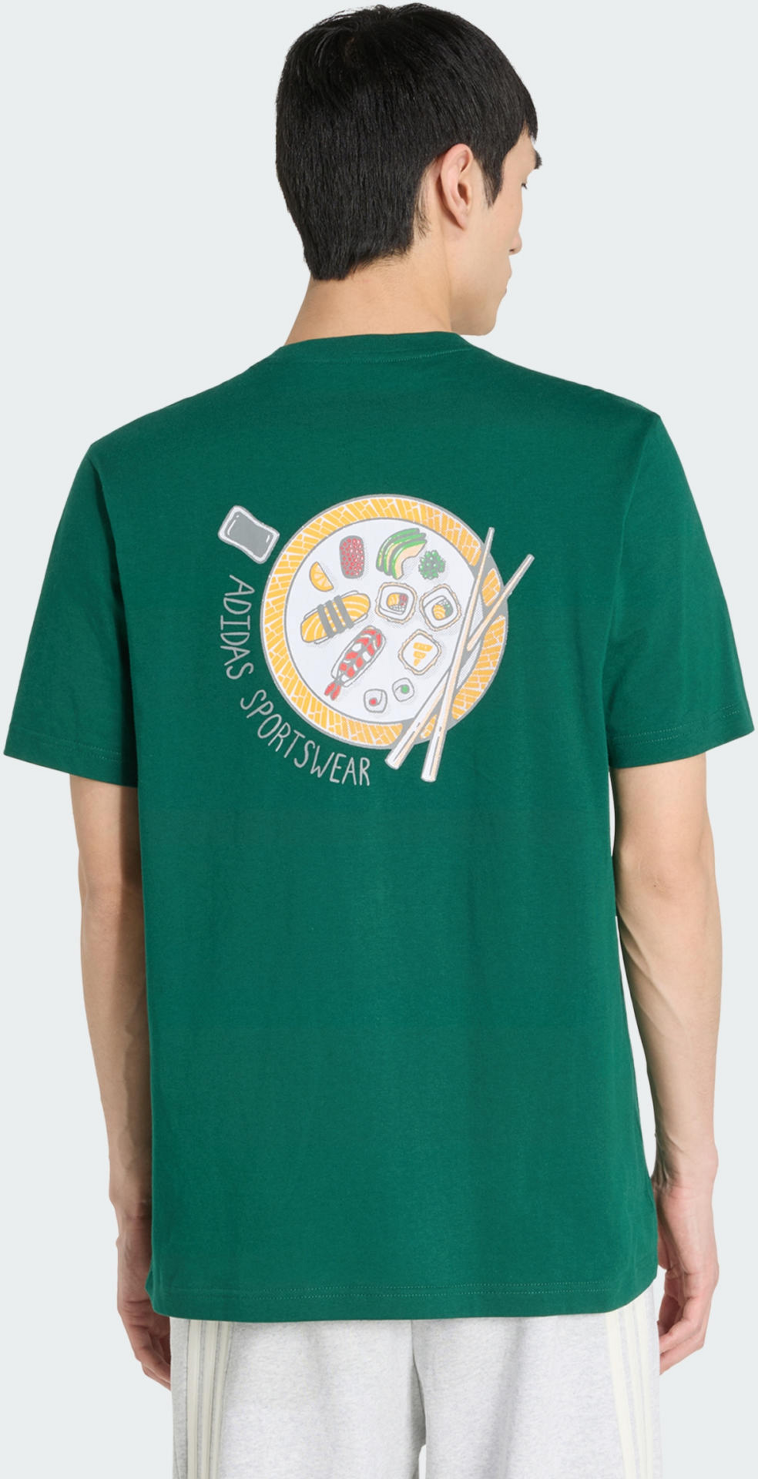 ADIDAS, Adidas Sushi T-shirt Med Grafik