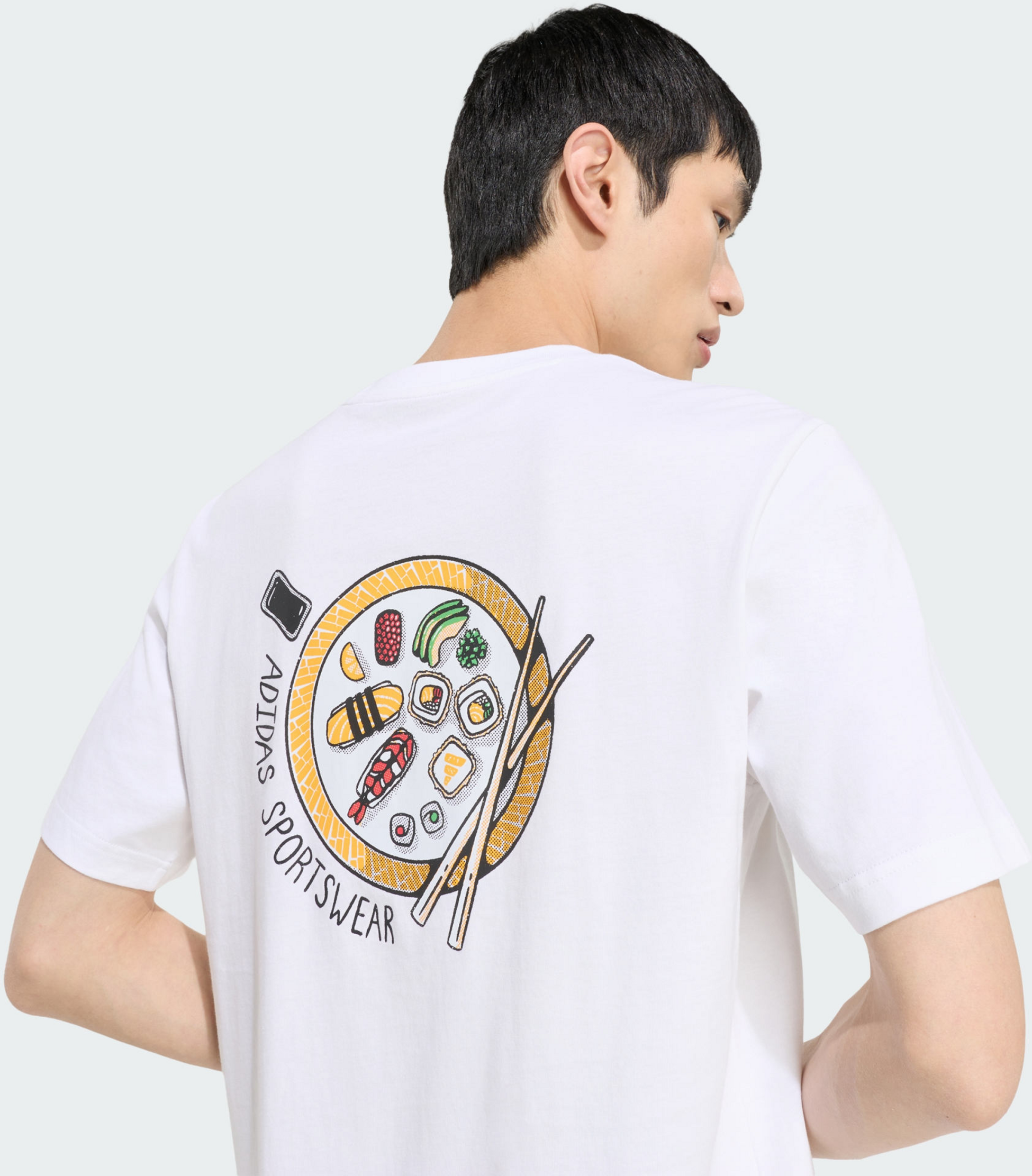ADIDAS, Adidas Sushi T-shirt Med Grafik