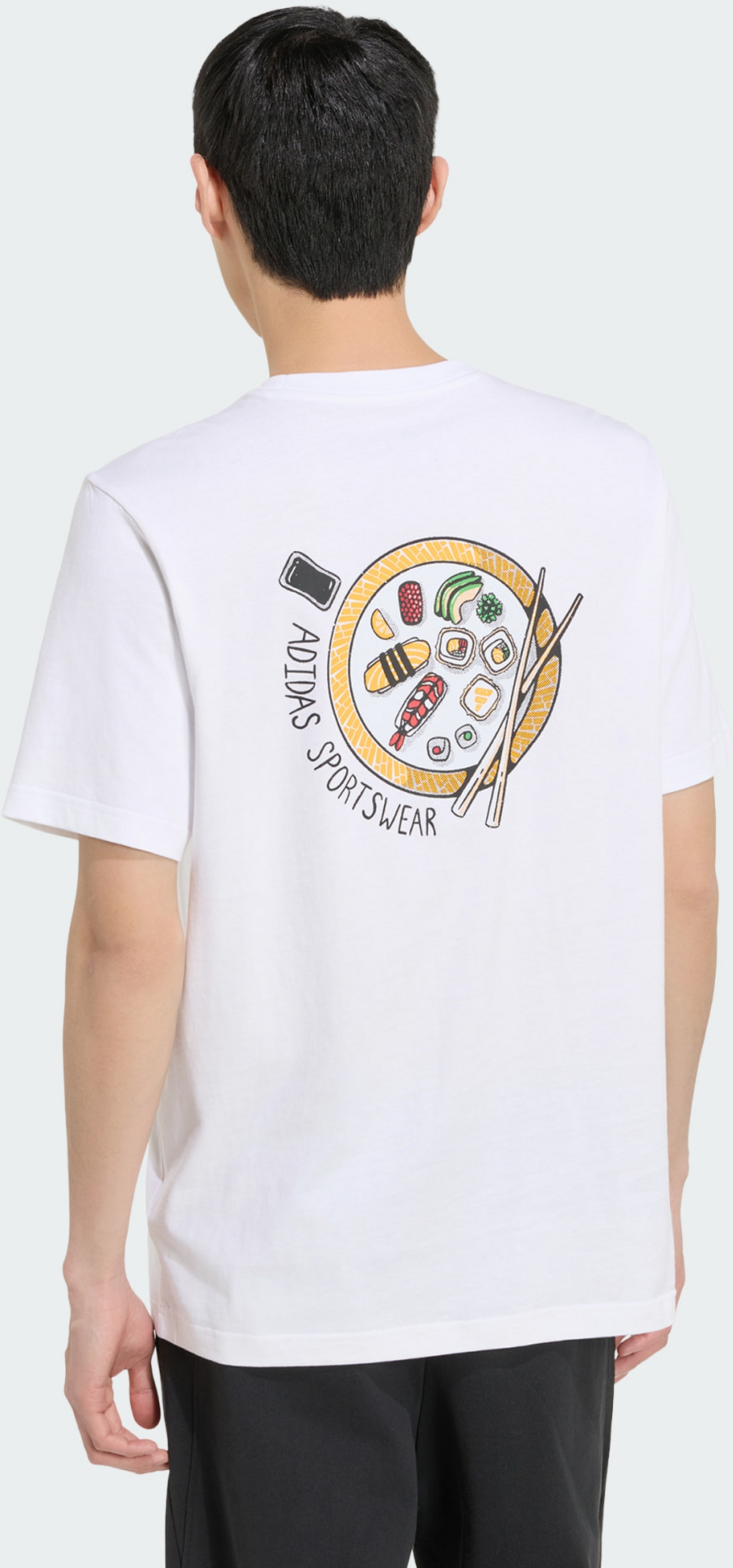 ADIDAS, Adidas Sushi T-shirt Med Grafik