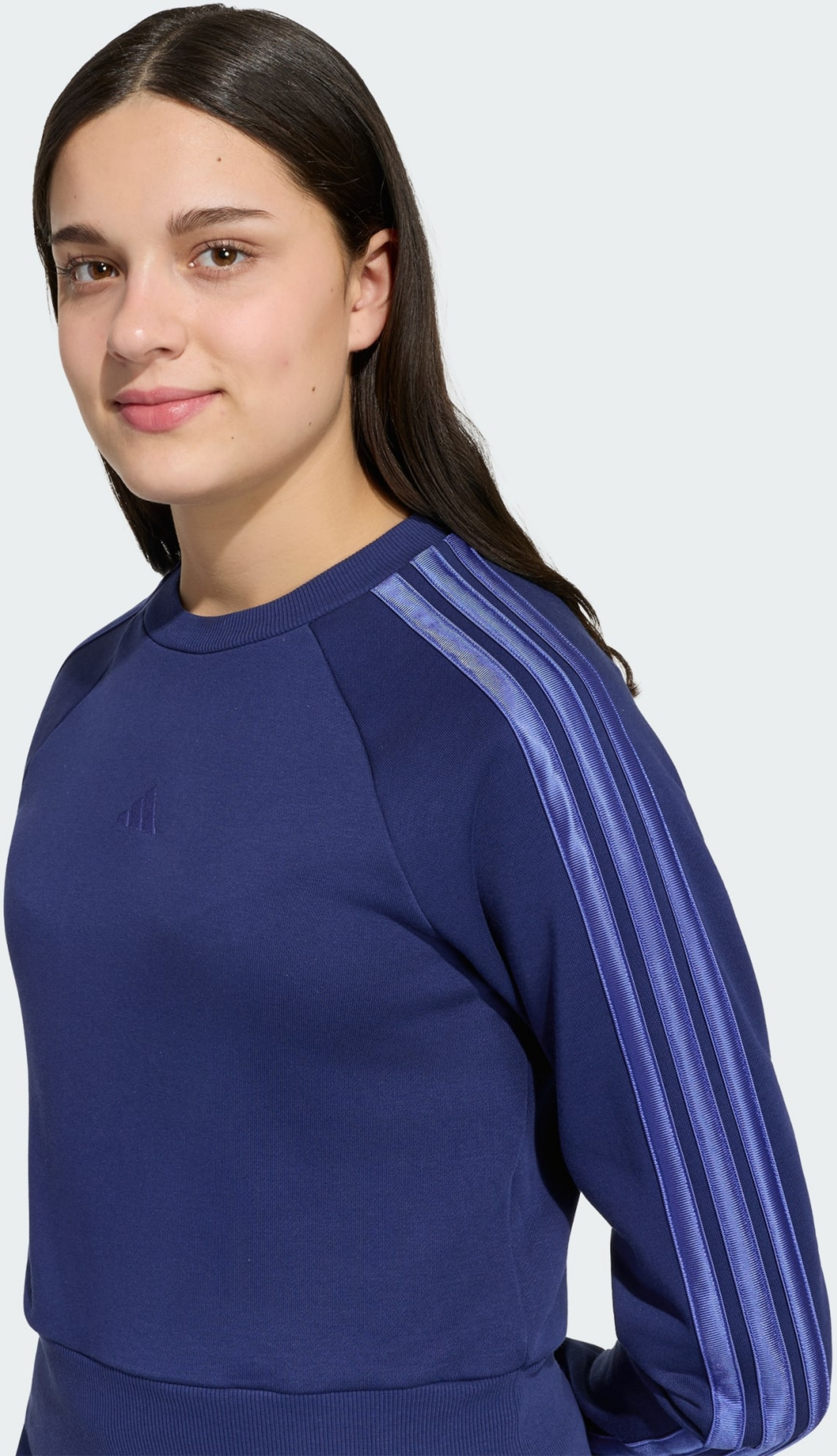 ADIDAS, Adidas Sweatshirt Med Satin