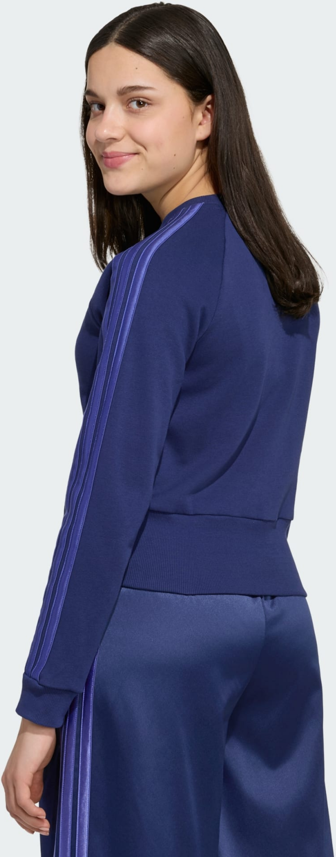 ADIDAS, Adidas Sweatshirt Med Satin