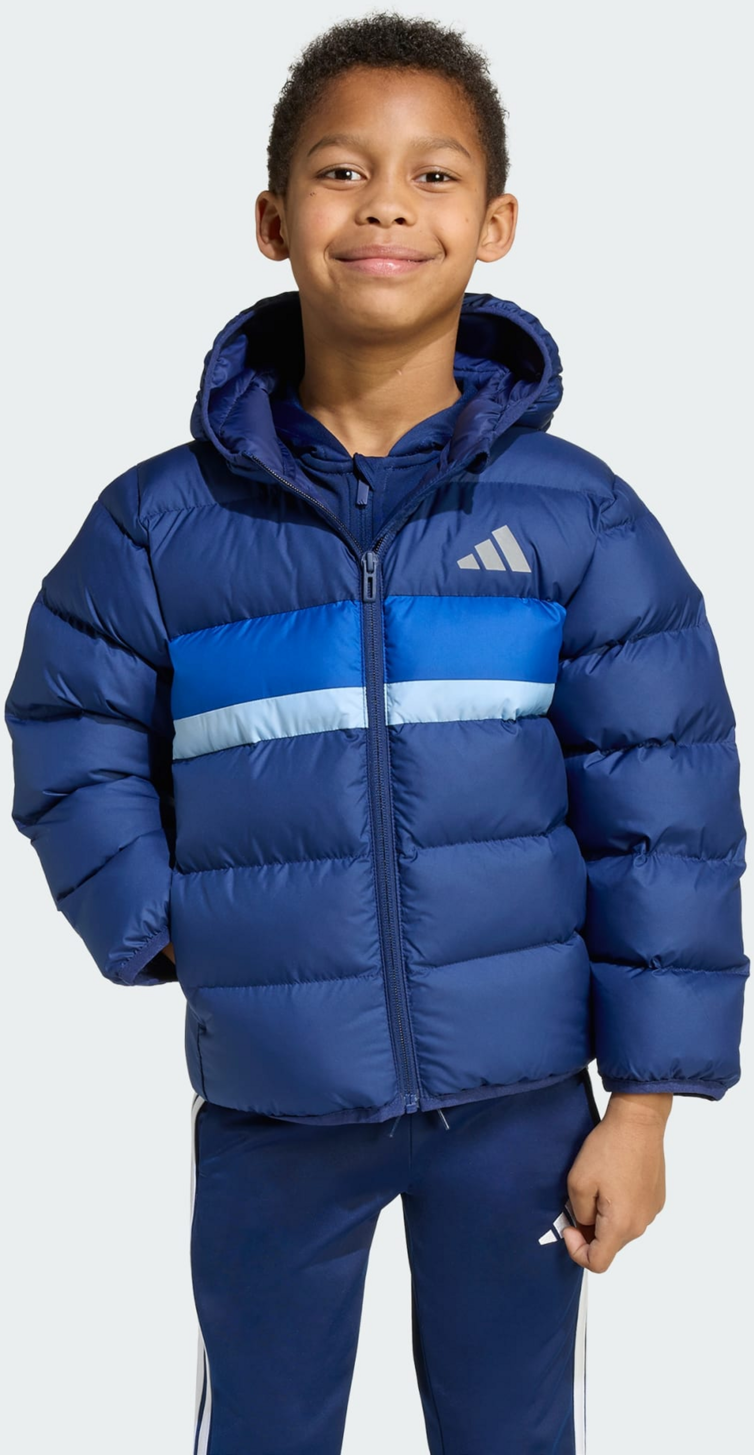 ADIDAS, Adidas Syntetdunjacka För Barn