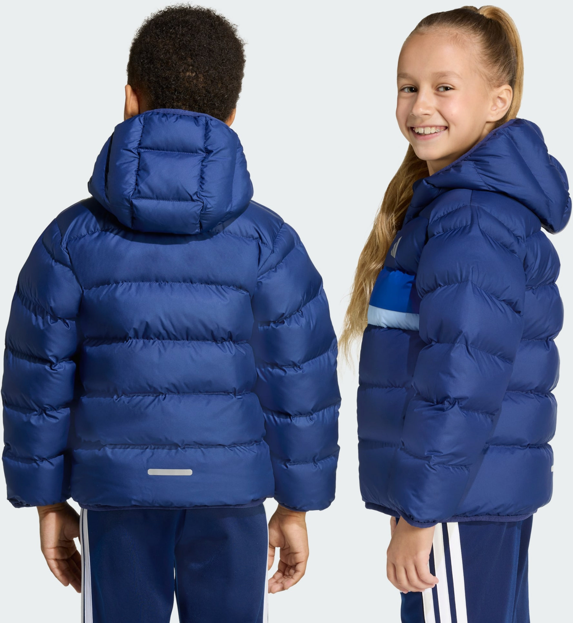 ADIDAS, Adidas Syntetdunjacka För Barn