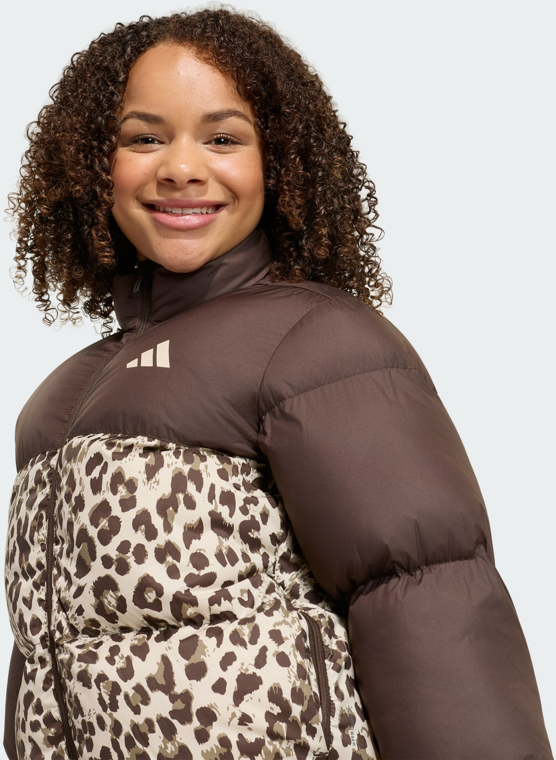 ADIDAS, Adidas Synthetic Down Allover Print Jacka