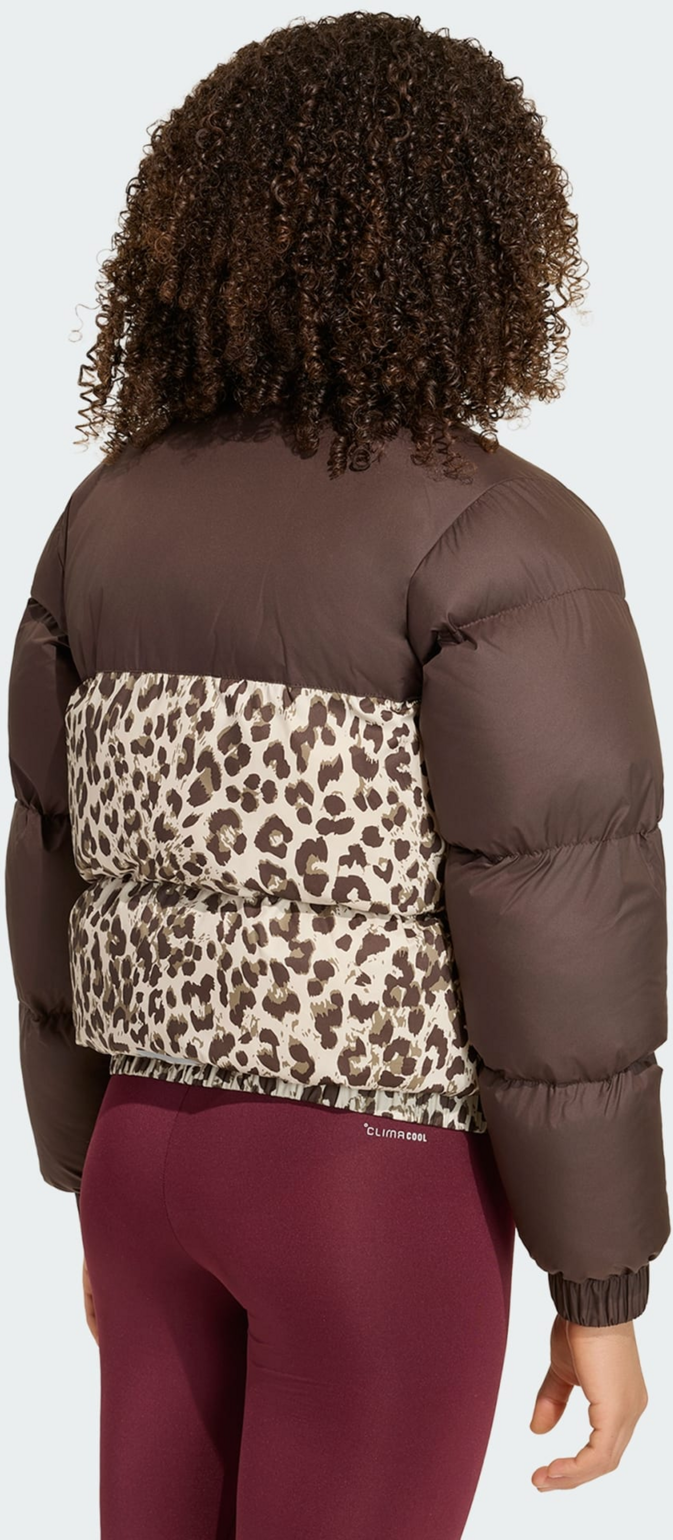 ADIDAS, Adidas Synthetic Down Allover Print Jacka