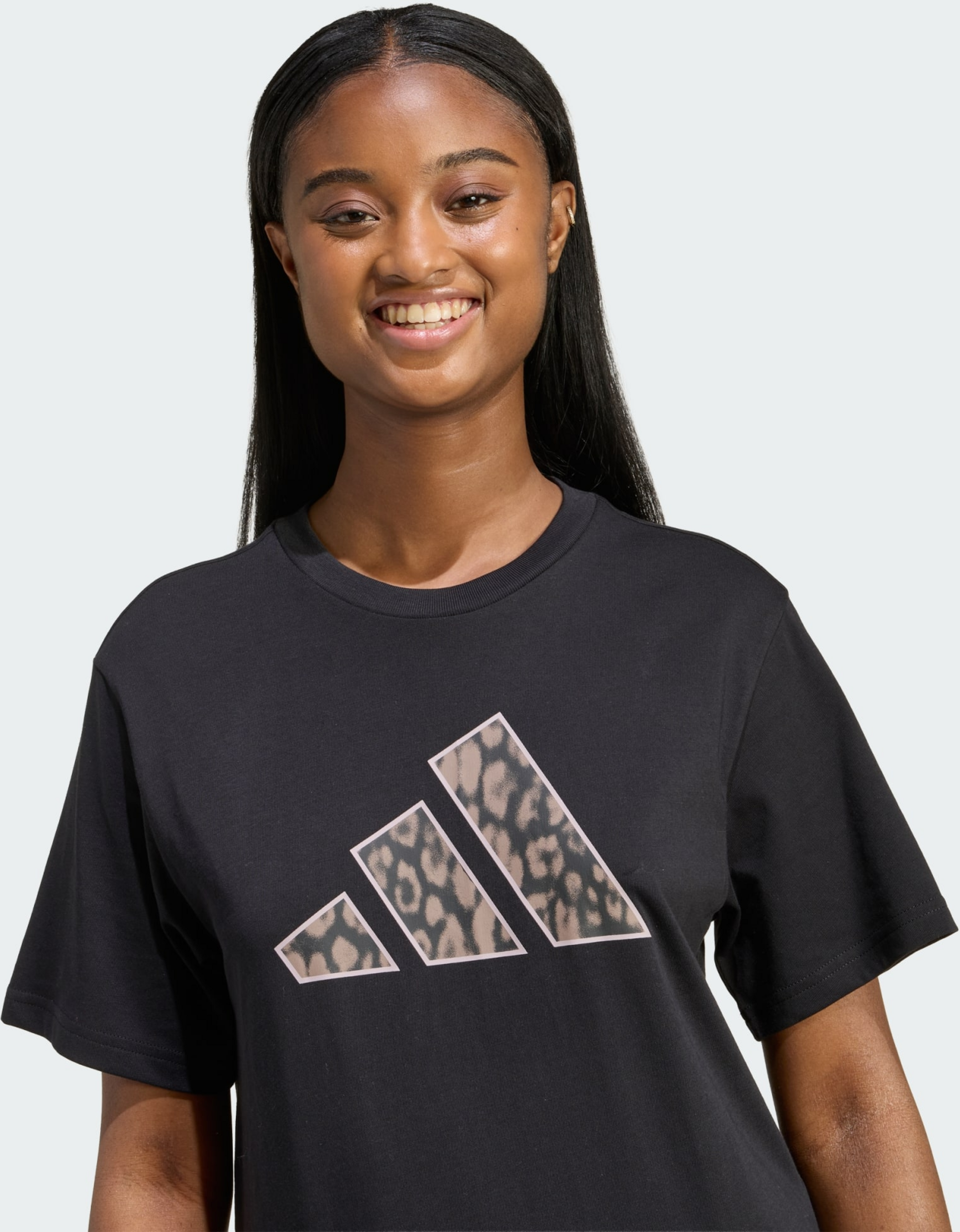ADIDAS, Adidas T-shirt Med Djurmotiv
