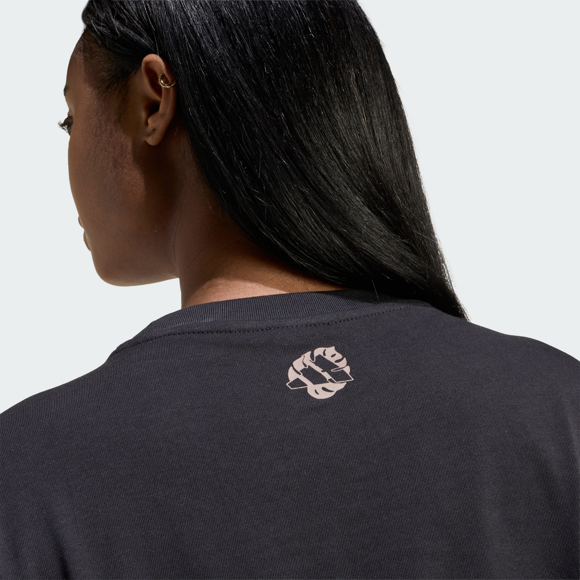 ADIDAS, Adidas T-shirt Med Djurmotiv