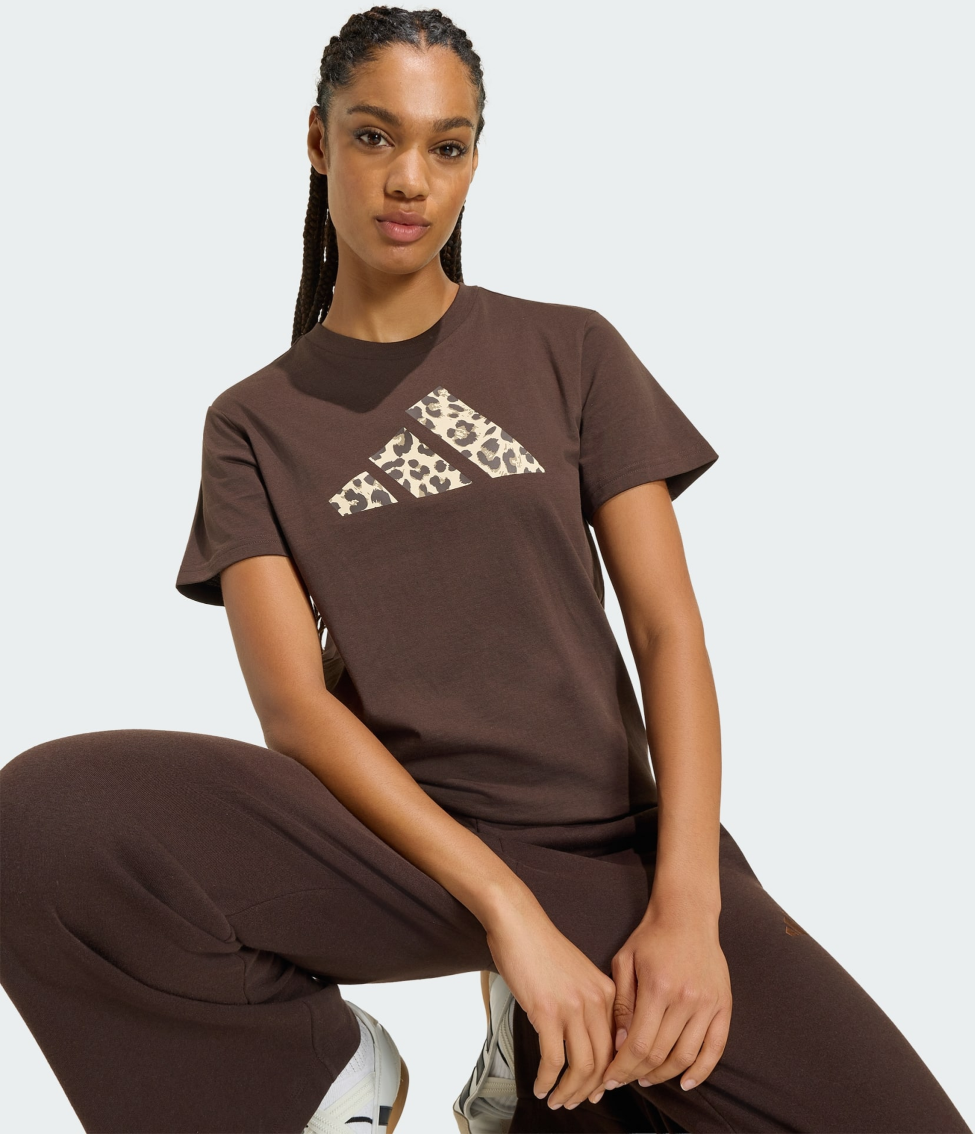 ADIDAS, Adidas T-shirt Med Djurmotiv