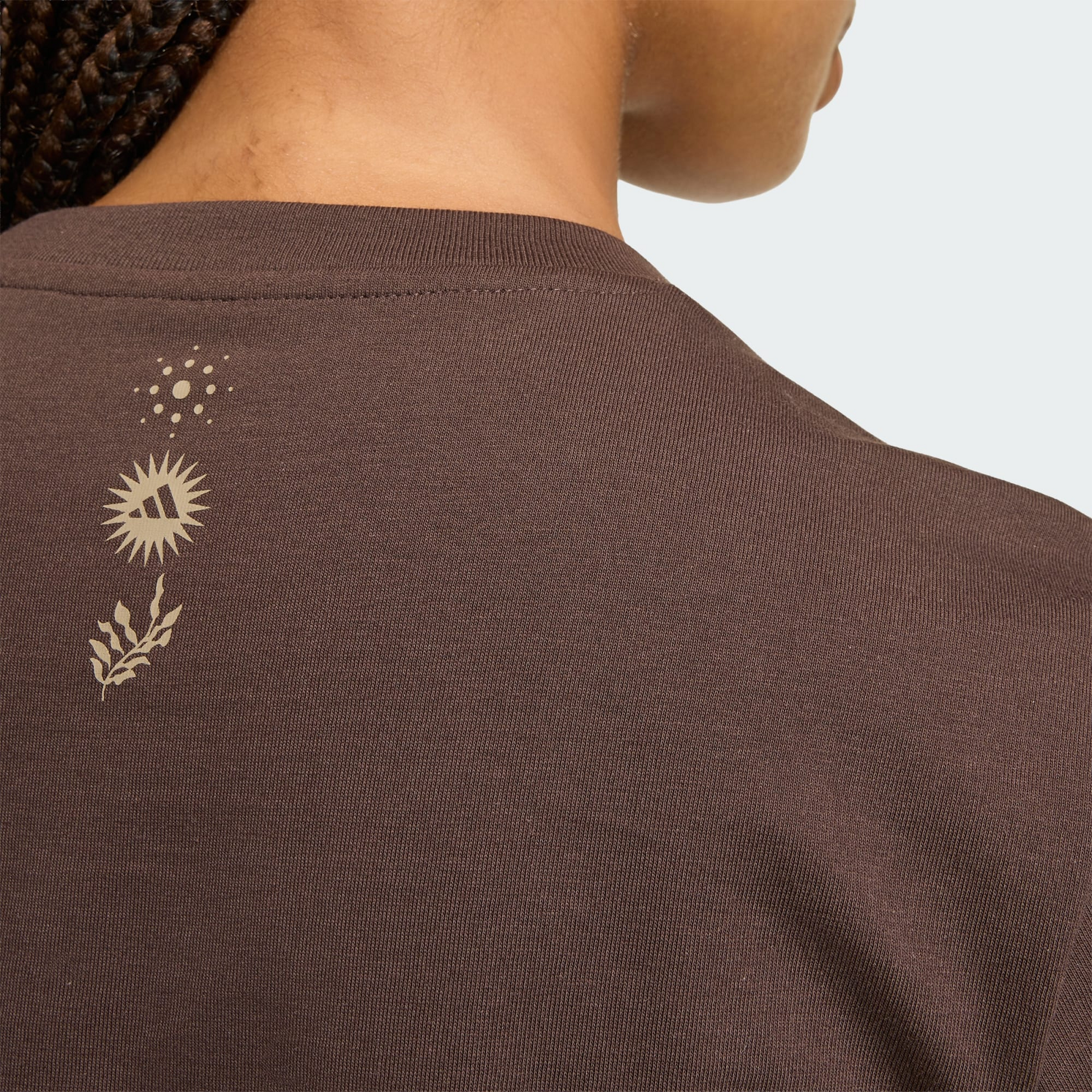 ADIDAS, Adidas T-shirt Med Djurmotiv