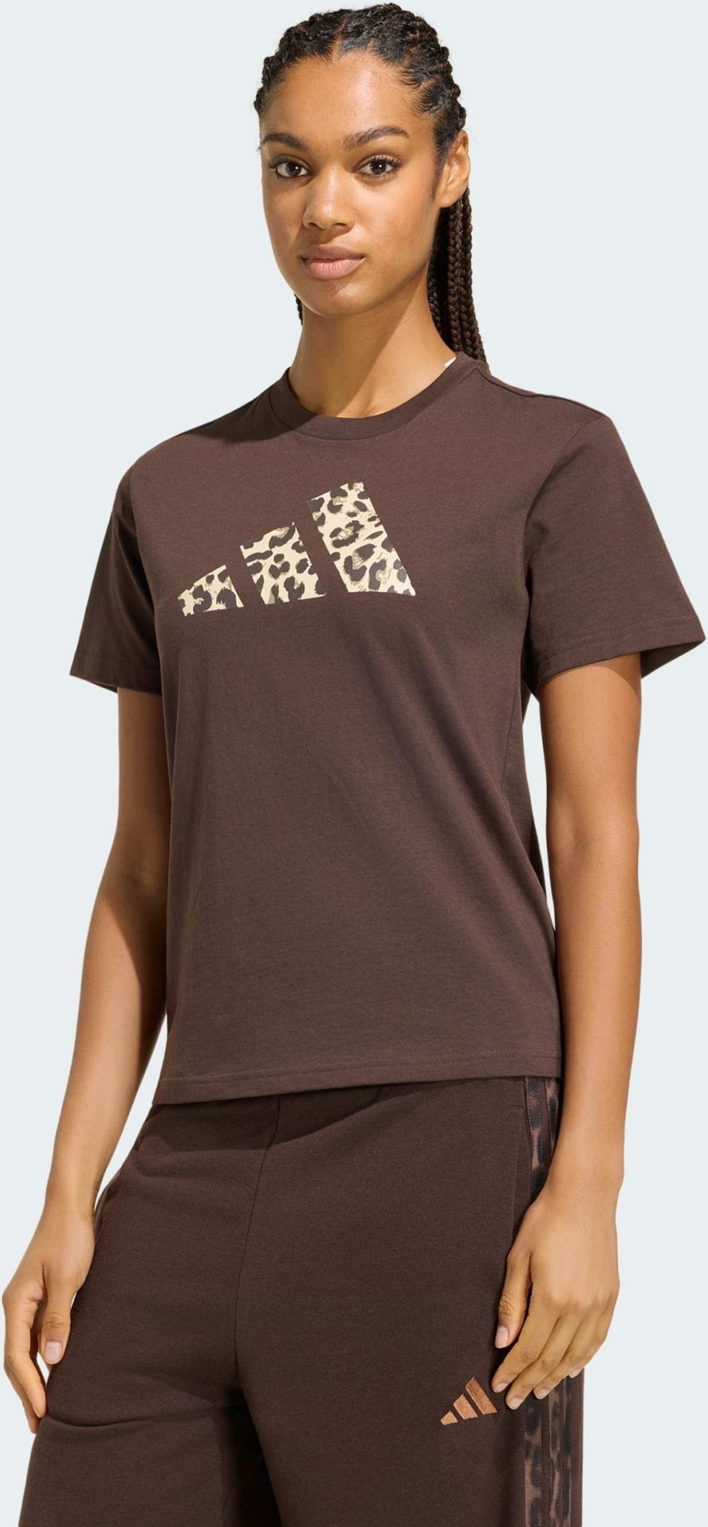 ADIDAS, Adidas T-shirt Med Djurmotiv