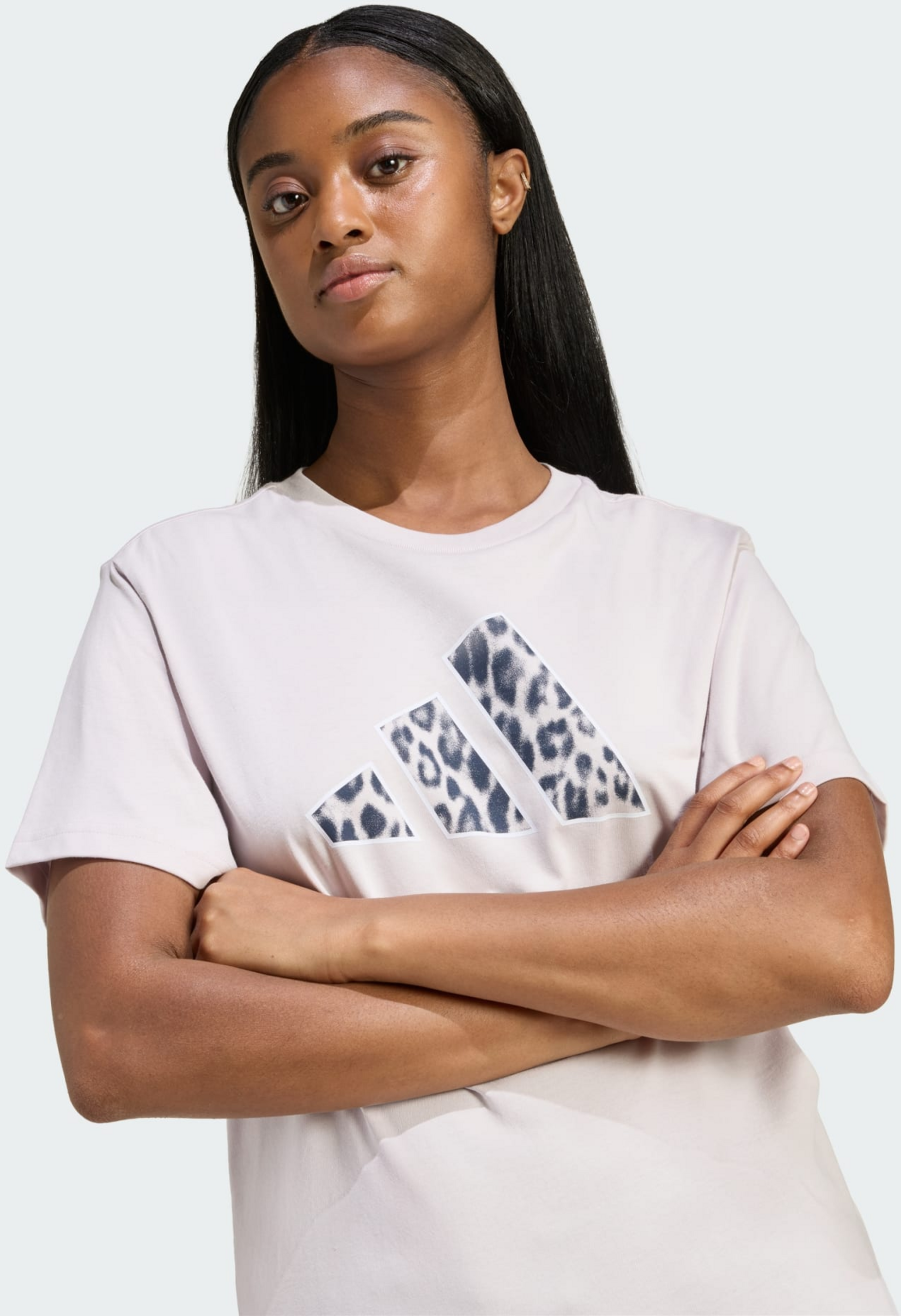 ADIDAS, Adidas T-shirt Med Djurmotiv