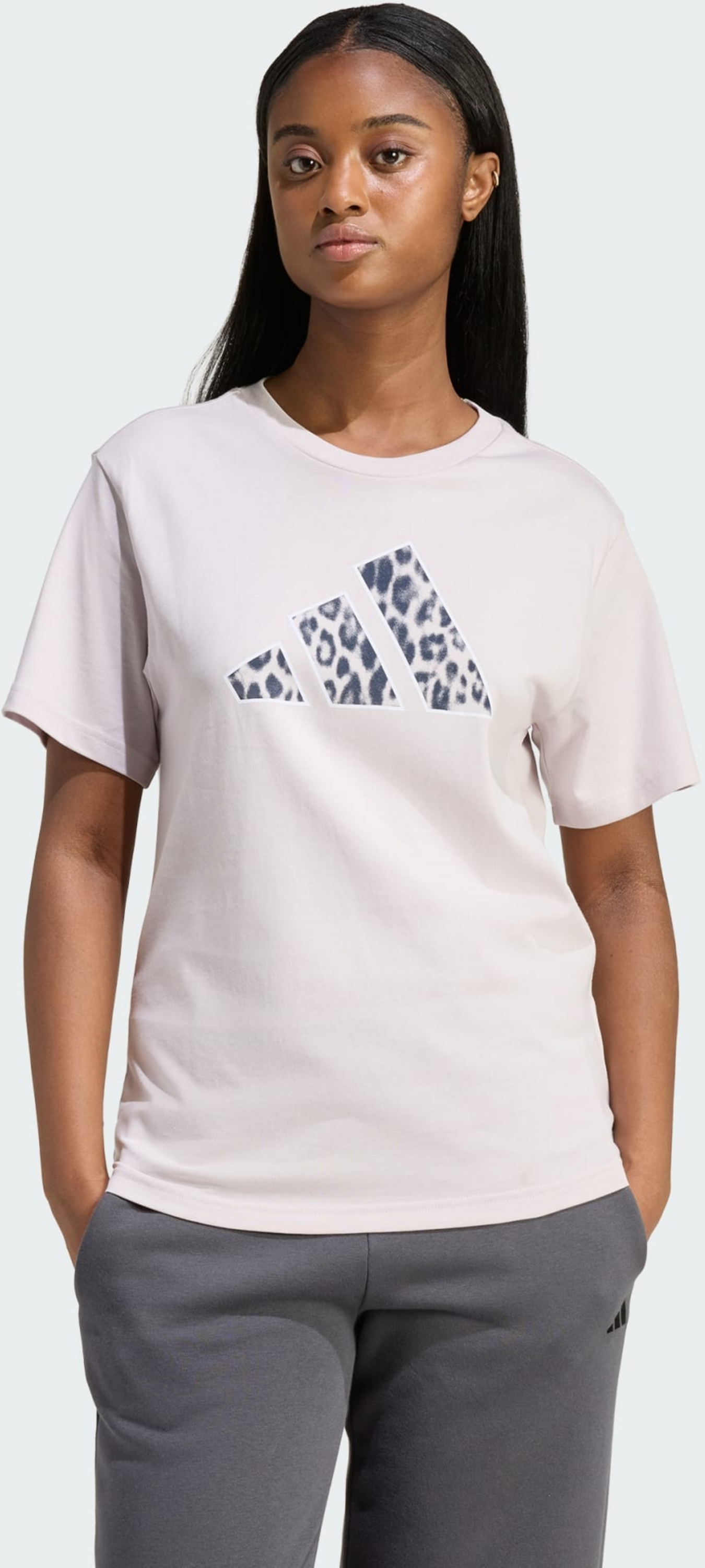 ADIDAS, Adidas T-shirt Med Djurmotiv