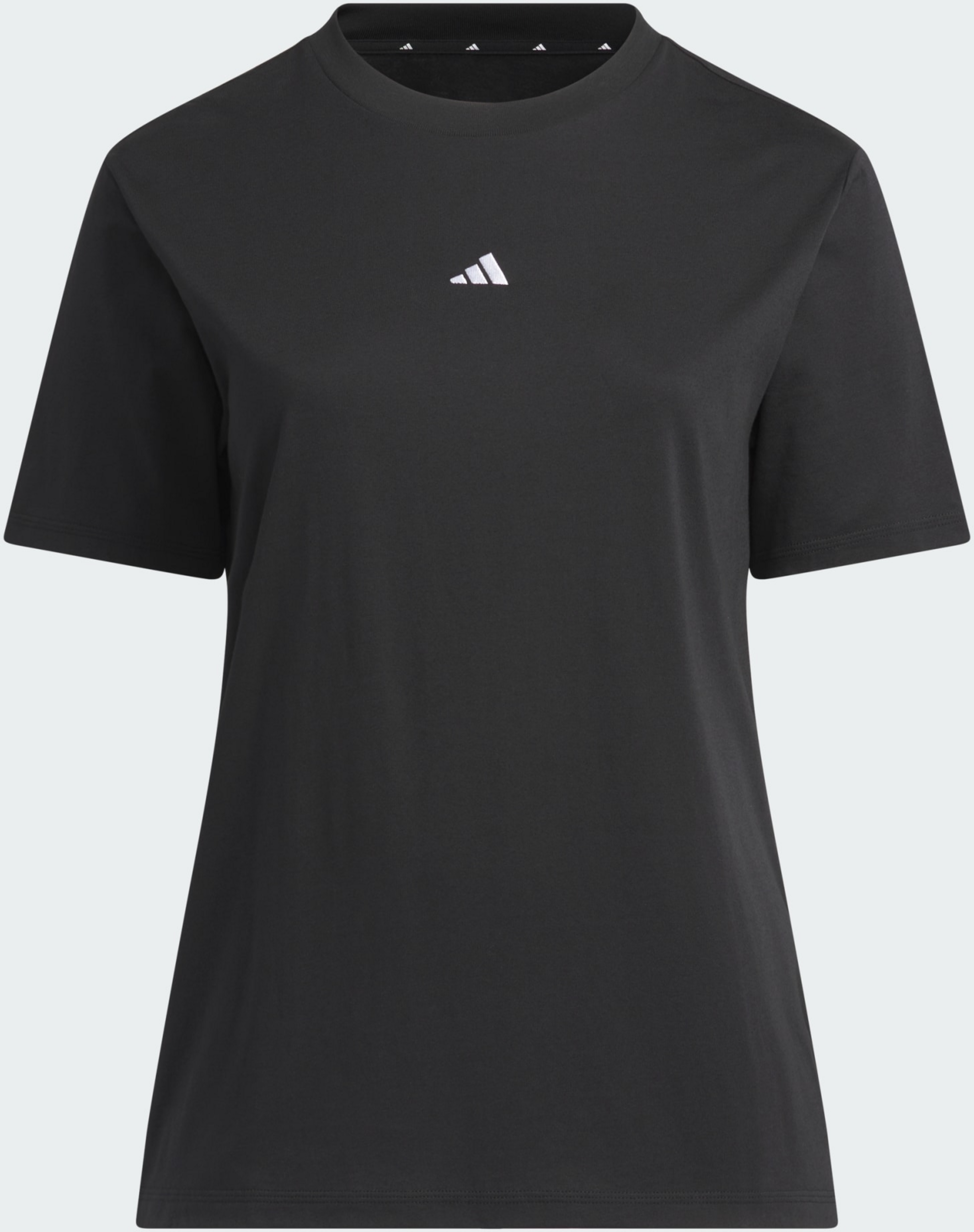 ADIDAS, Adidas T-shirt Med Liten Logotyp (plus Size)