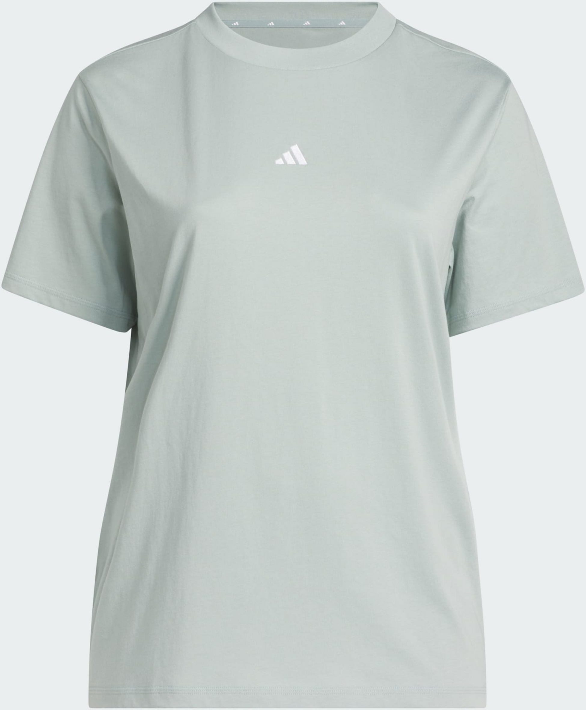 ADIDAS, Adidas T-shirt Med Liten Logotyp (plus Size)