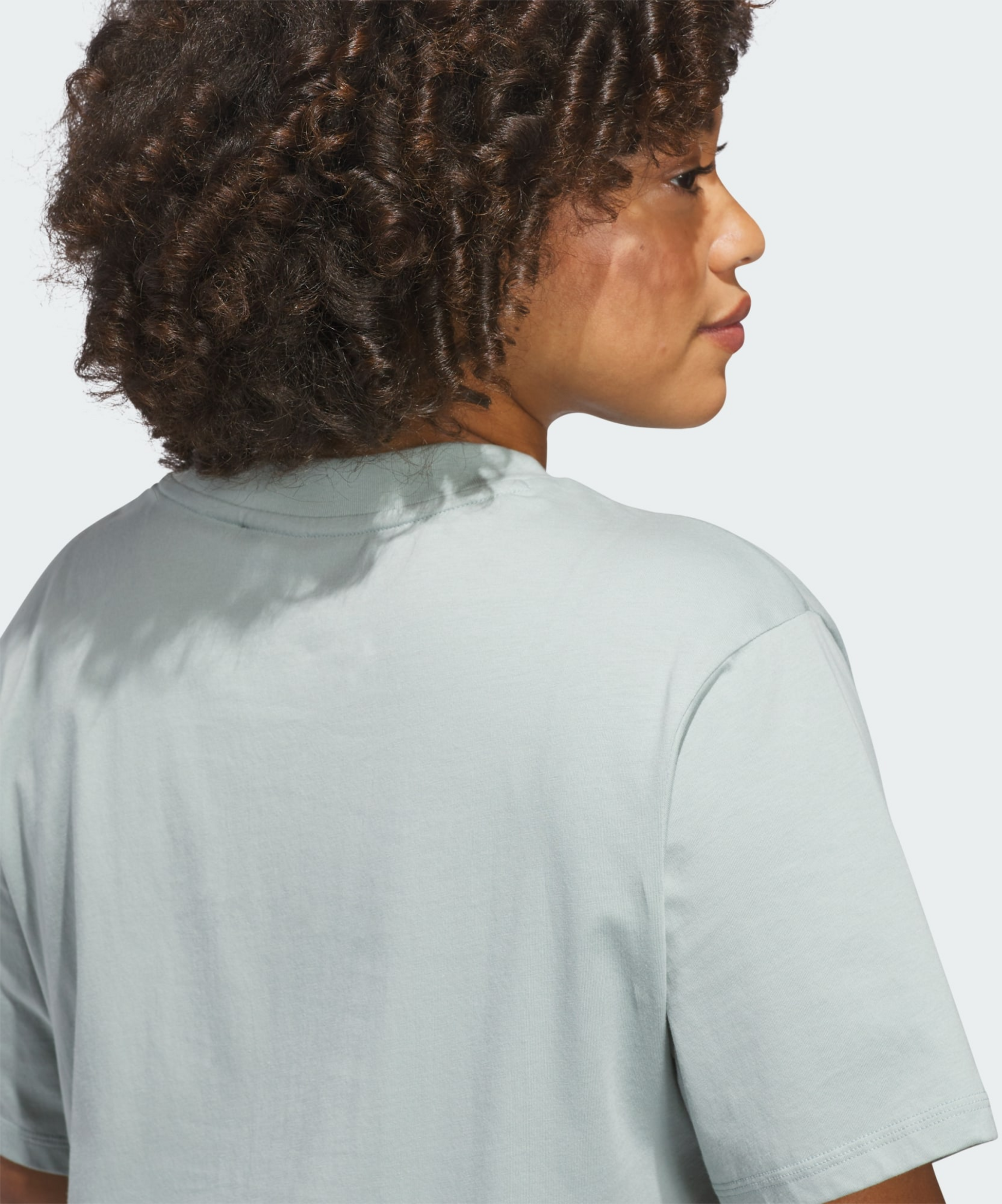 ADIDAS, Adidas T-shirt Med Liten Logotyp (plus Size)