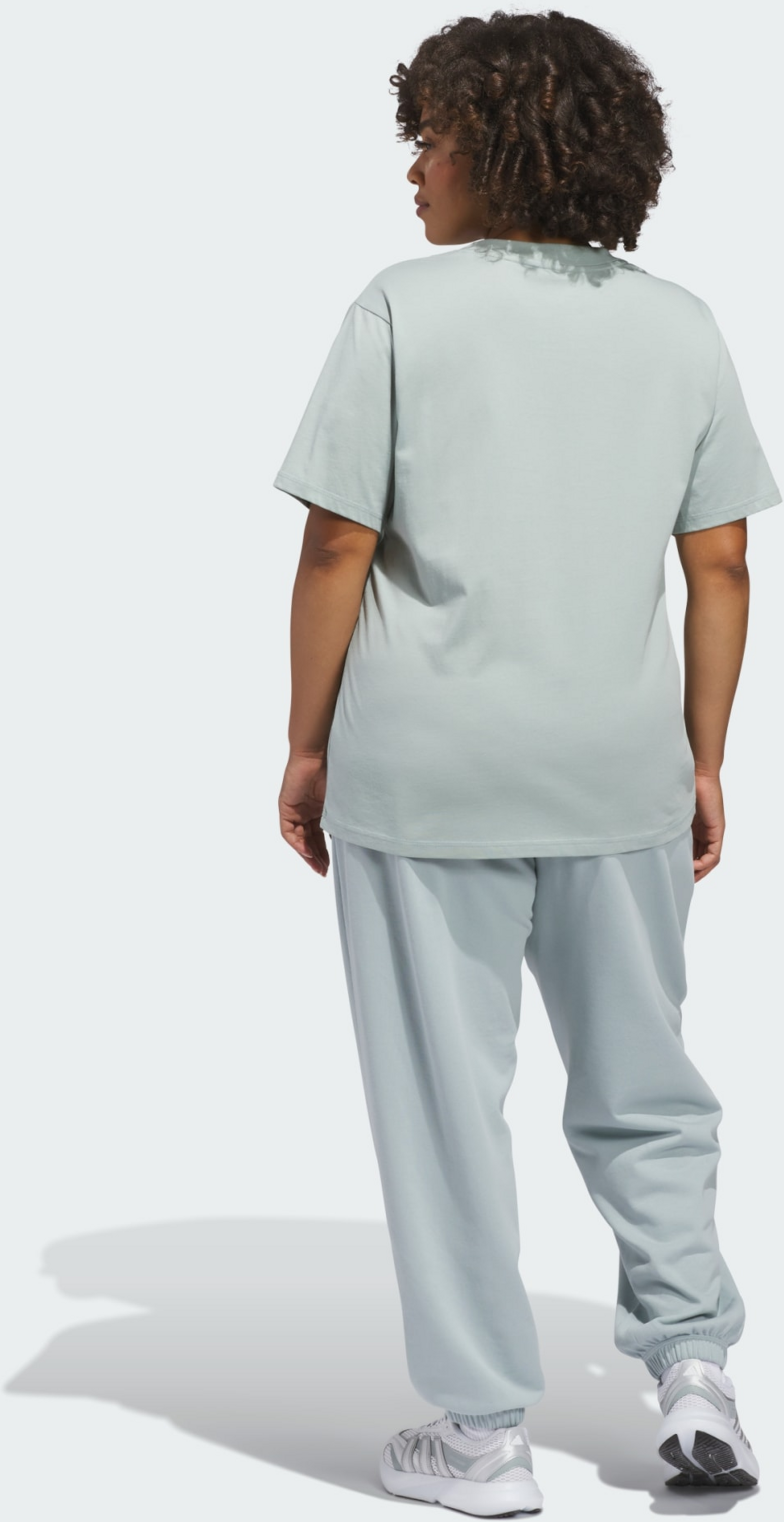 ADIDAS, Adidas T-shirt Med Liten Logotyp (plus Size)