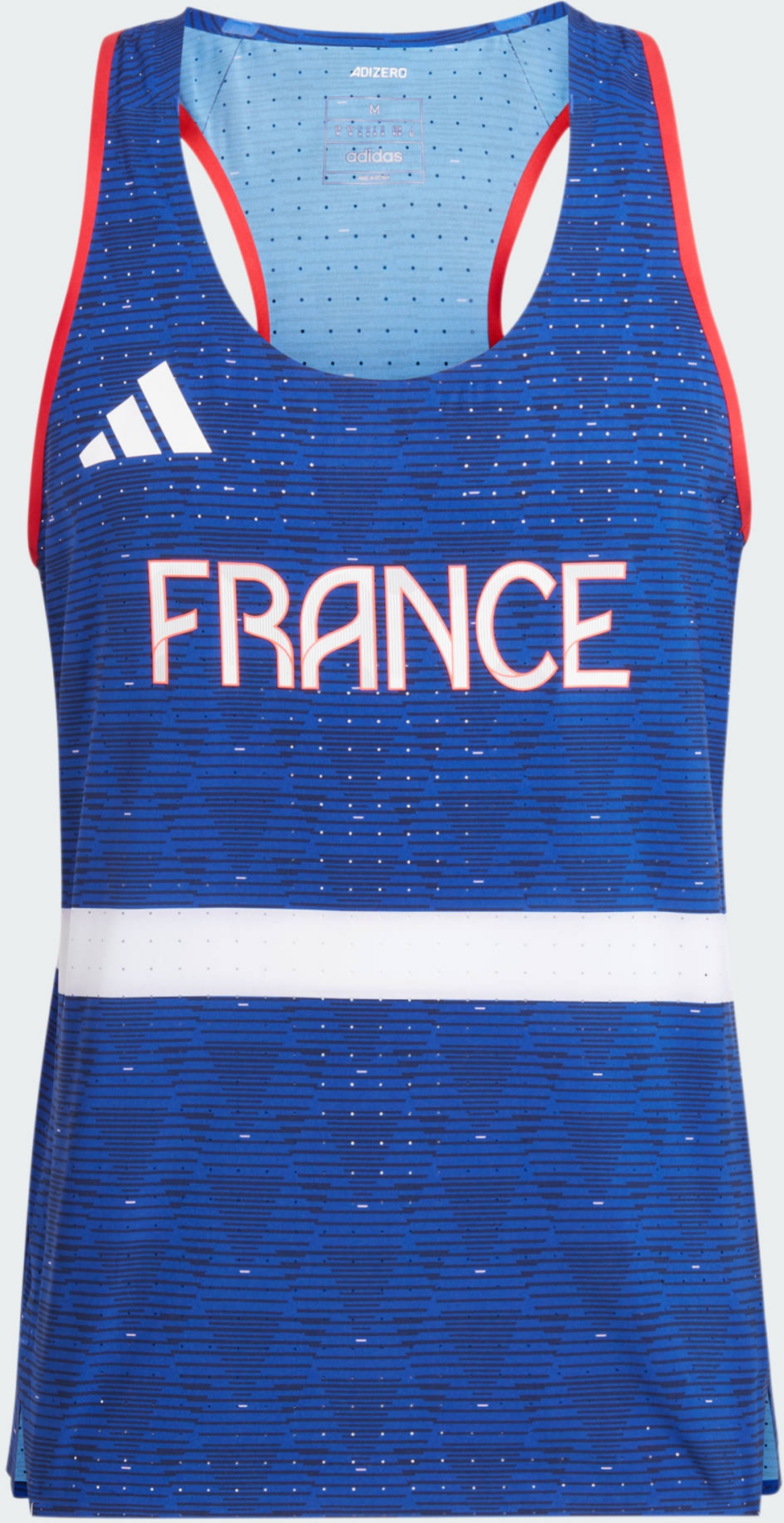 ADIDAS, Adidas Team France Athletisme Linne Men