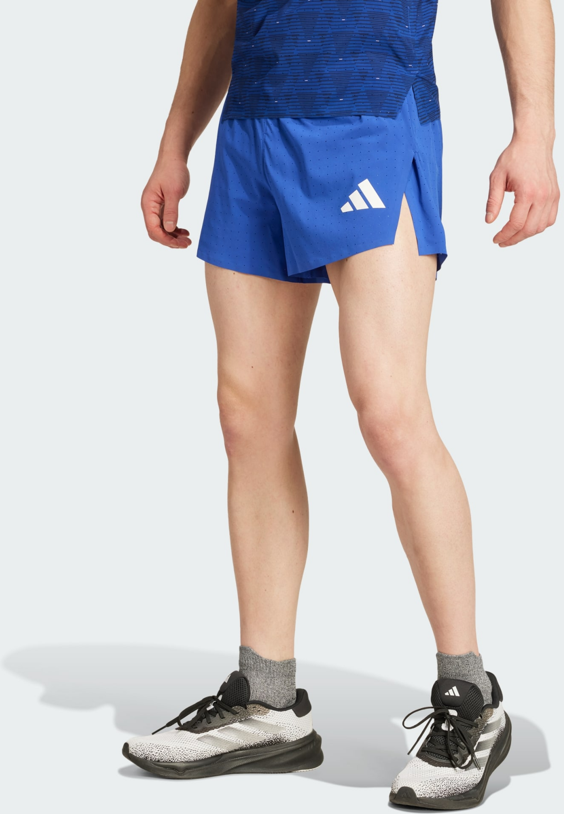 ADIDAS, Adidas Team France Running Split Shorts