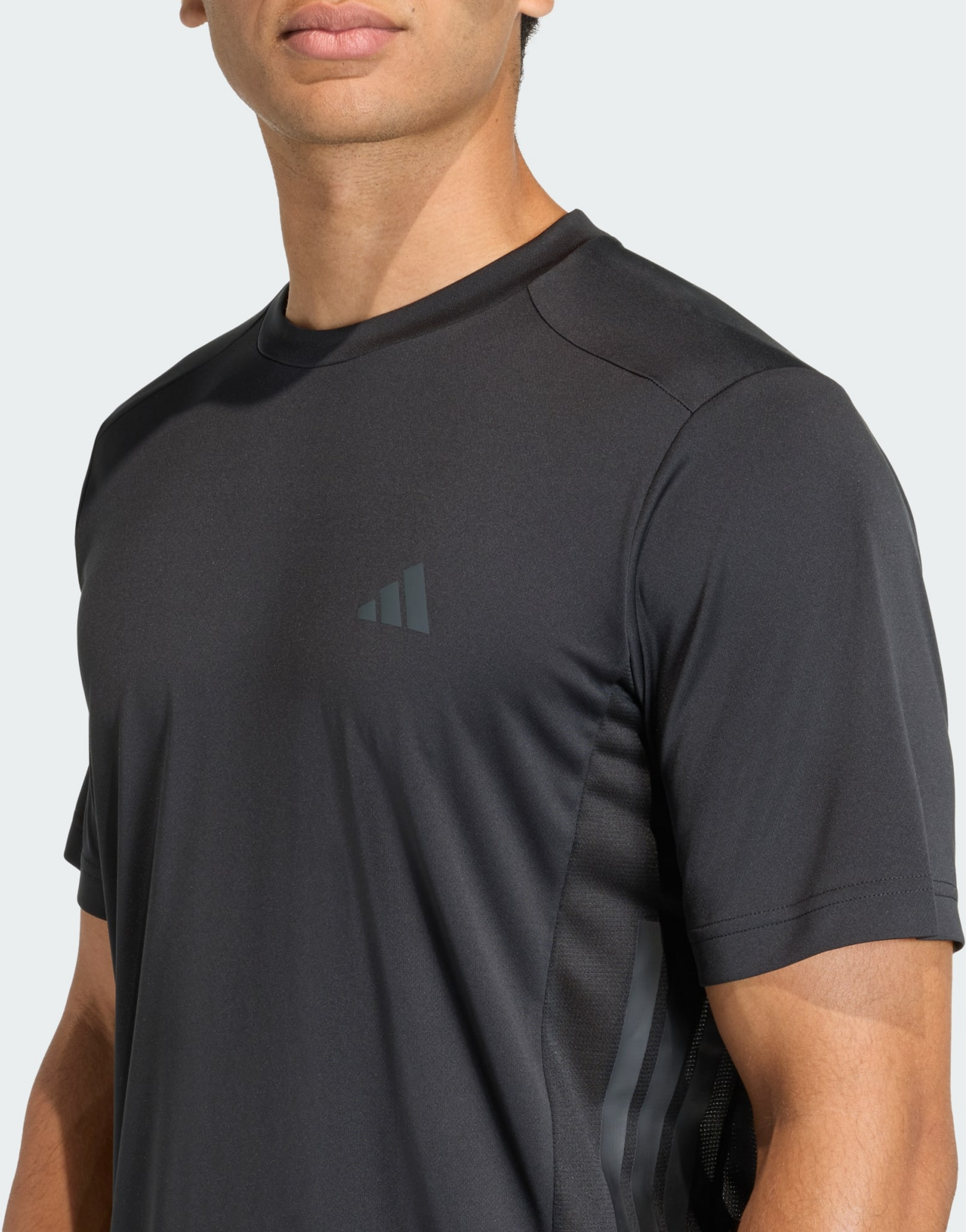 ADIDAS, Adidas Tech Essentials Tränings-t-shirt Med 3-stripes