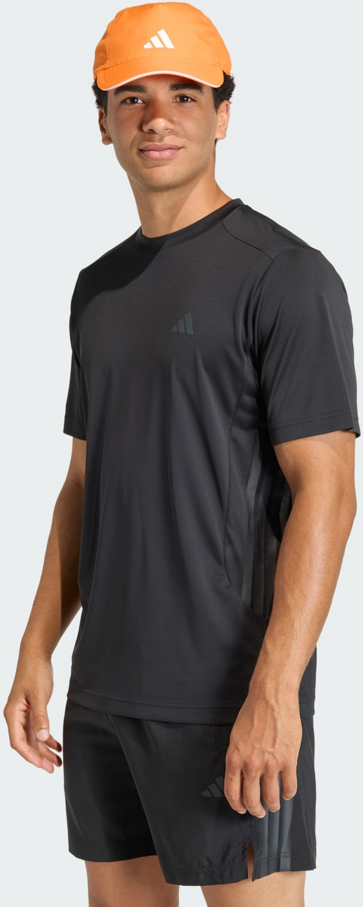 ADIDAS, Adidas Tech Essentials Tränings-t-shirt Med 3-stripes